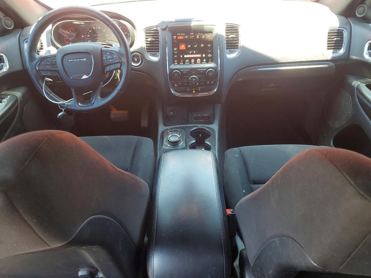 2014 Dodge Durango Sxt Red vin: 1C4RDHAG5EC561256