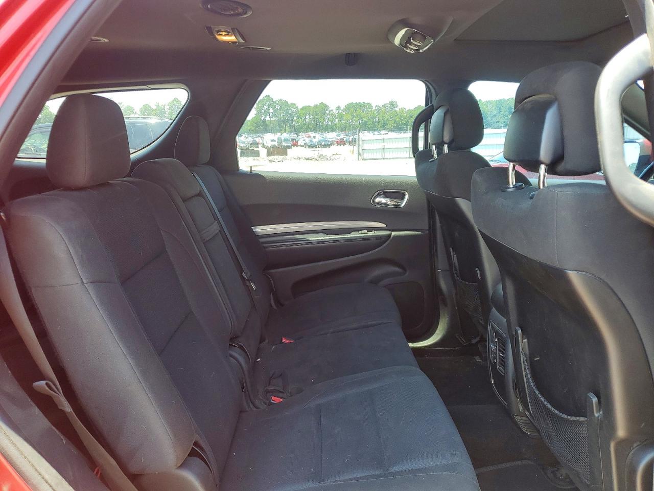 2014 Dodge Durango Sxt Red vin: 1C4RDHAG5EC561256