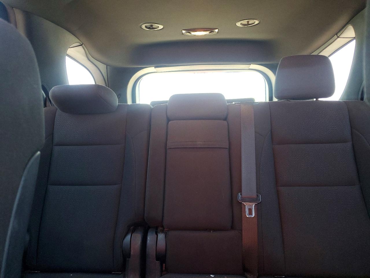 2014 Dodge Durango Sxt Red vin: 1C4RDHAG5EC561256
