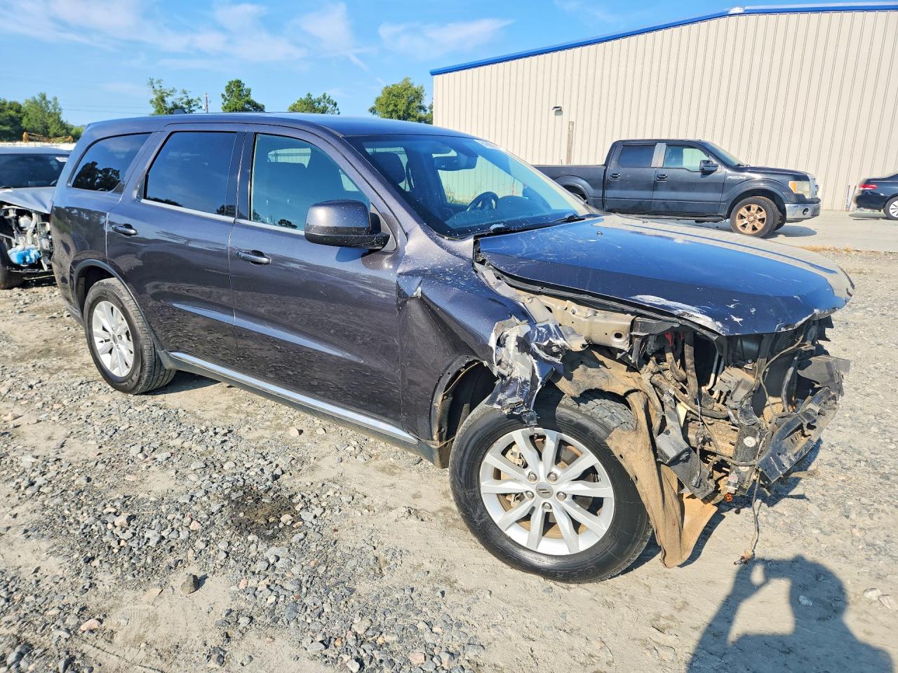 2020 Dodge Durango Sxt Charcoal vin: 1C4RDHAG5LC142000