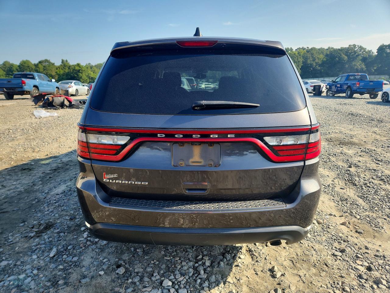 2020 Dodge Durango Sxt Charcoal vin: 1C4RDHAG5LC142000