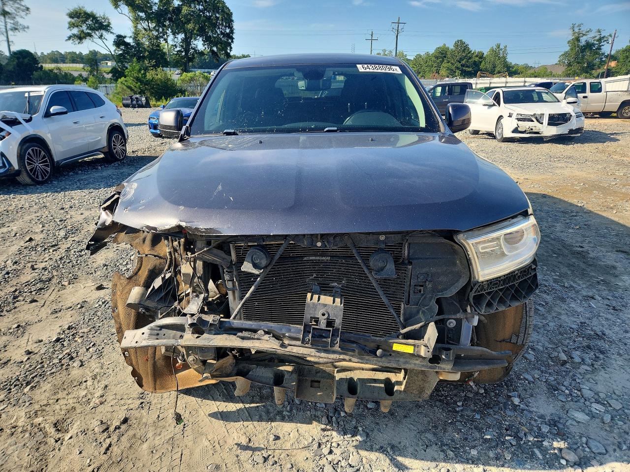 2020 Dodge Durango Sxt Charcoal vin: 1C4RDHAG5LC142000