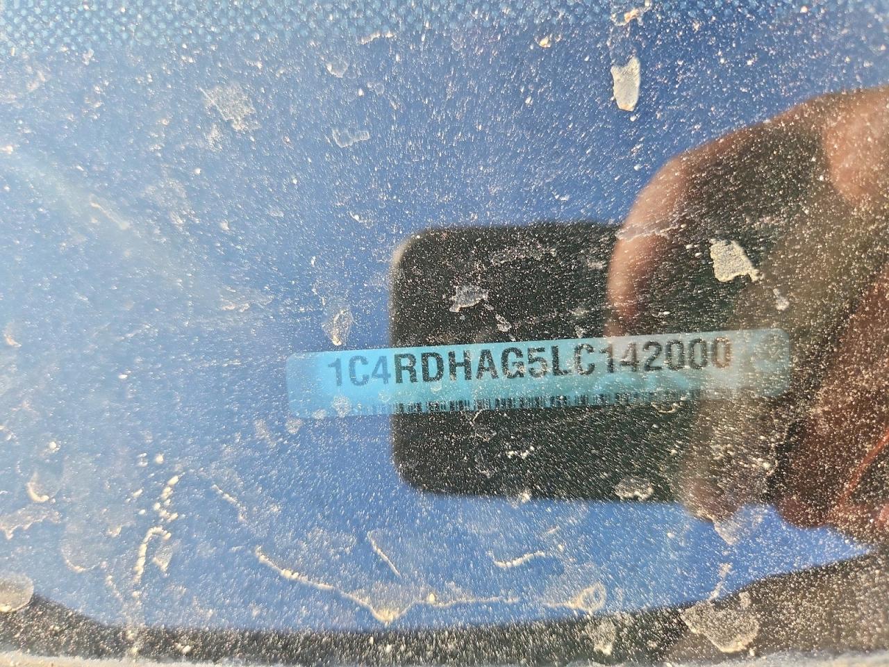2020 Dodge Durango Sxt Charcoal vin: 1C4RDHAG5LC142000