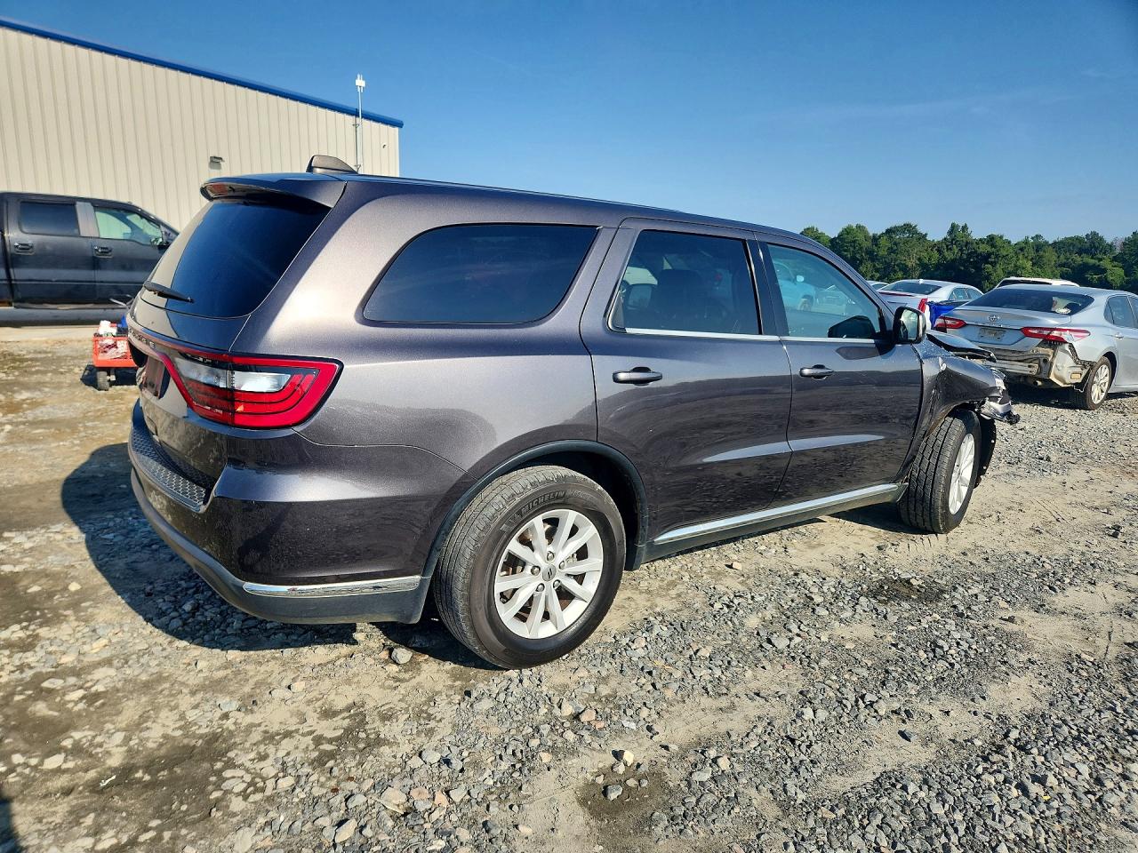 2020 Dodge Durango Sxt Charcoal vin: 1C4RDHAG5LC142000