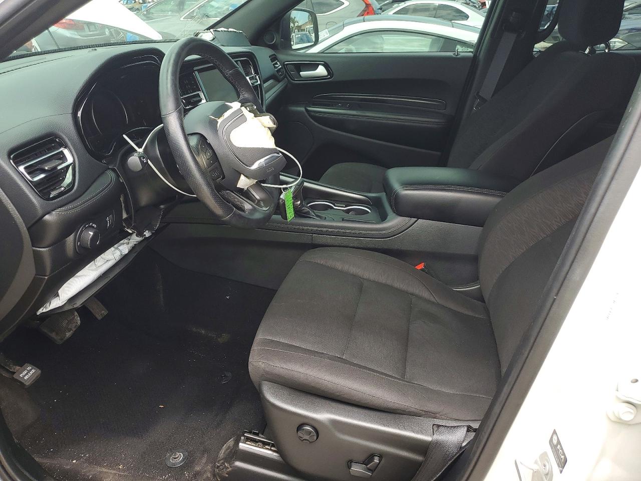 2023 Dodge Durango Sxt Белый vin: 1C4RDHAG5PC685336