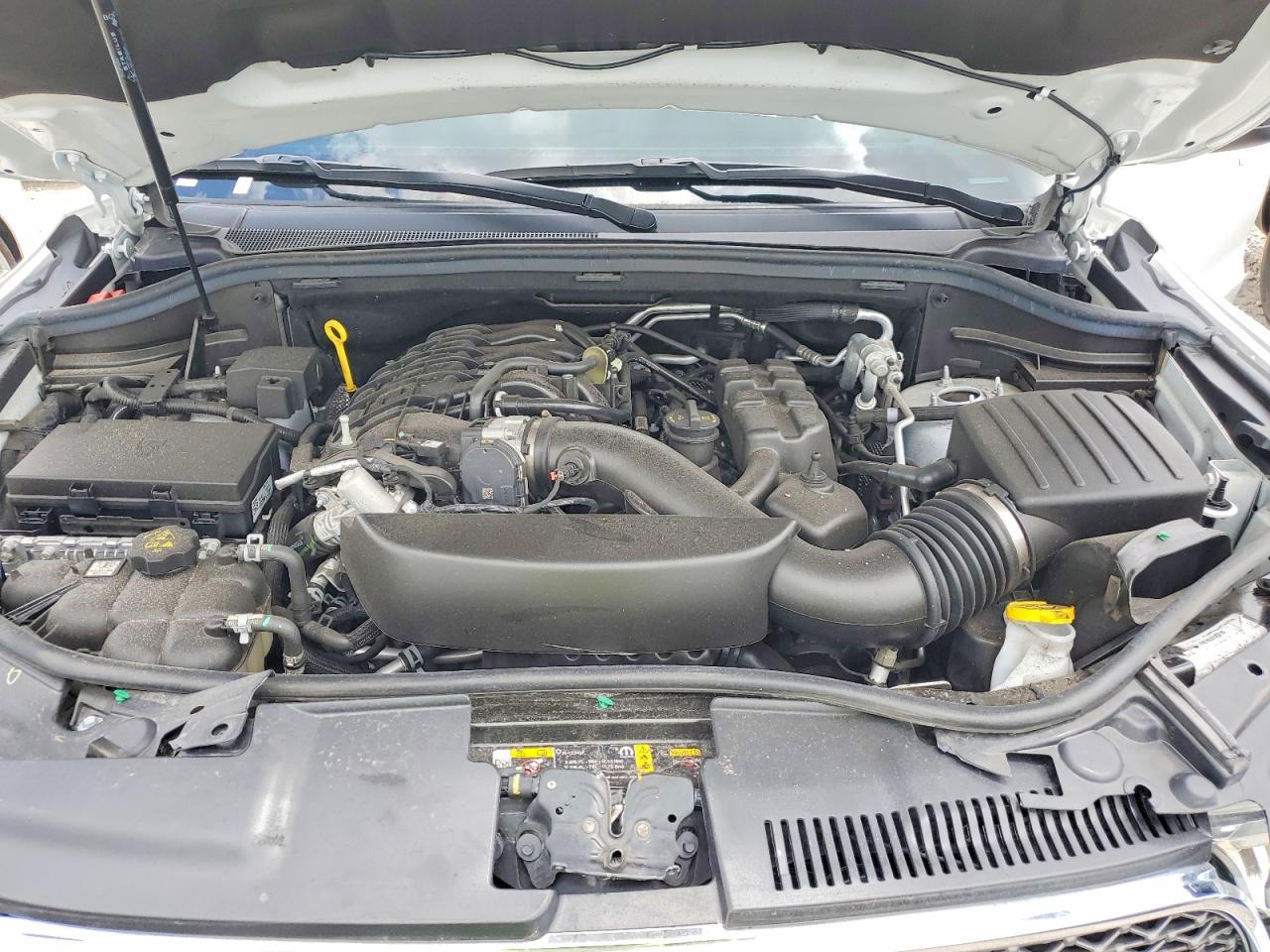 2023 Dodge Durango Sxt Белый vin: 1C4RDHAG5PC685336
