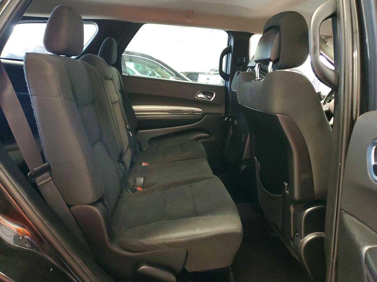 2012 Dodge Durango Sxt Черный vin: 1C4RDHAG6CC212510