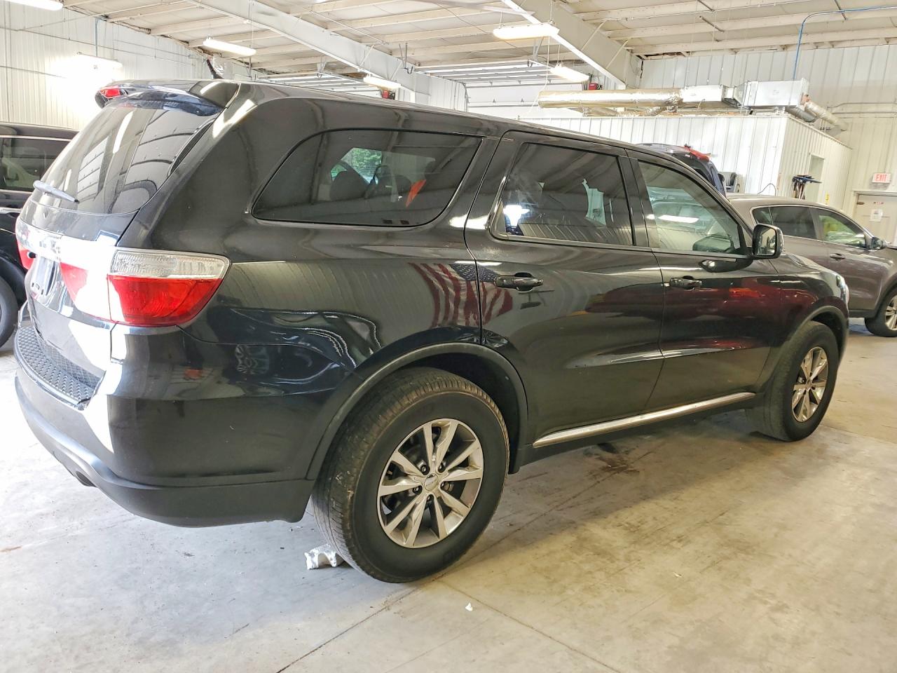 2012 Dodge Durango Sxt Черный vin: 1C4RDHAG6CC212510