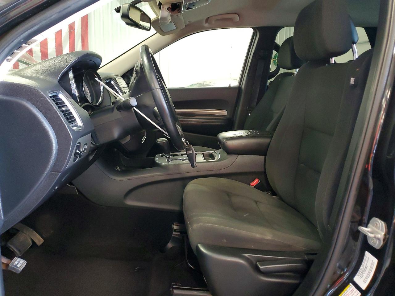 2012 Dodge Durango Sxt Черный vin: 1C4RDHAG6CC212510