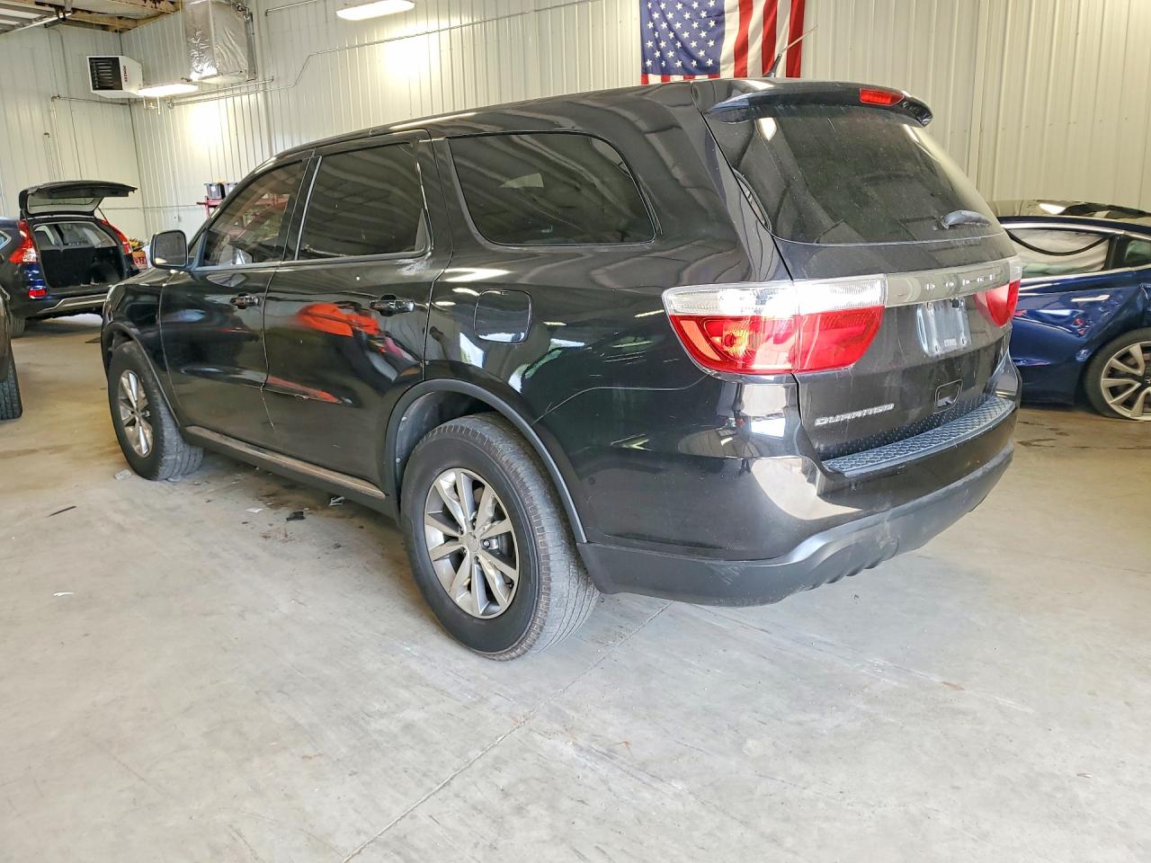 2012 Dodge Durango Sxt Черный vin: 1C4RDHAG6CC212510