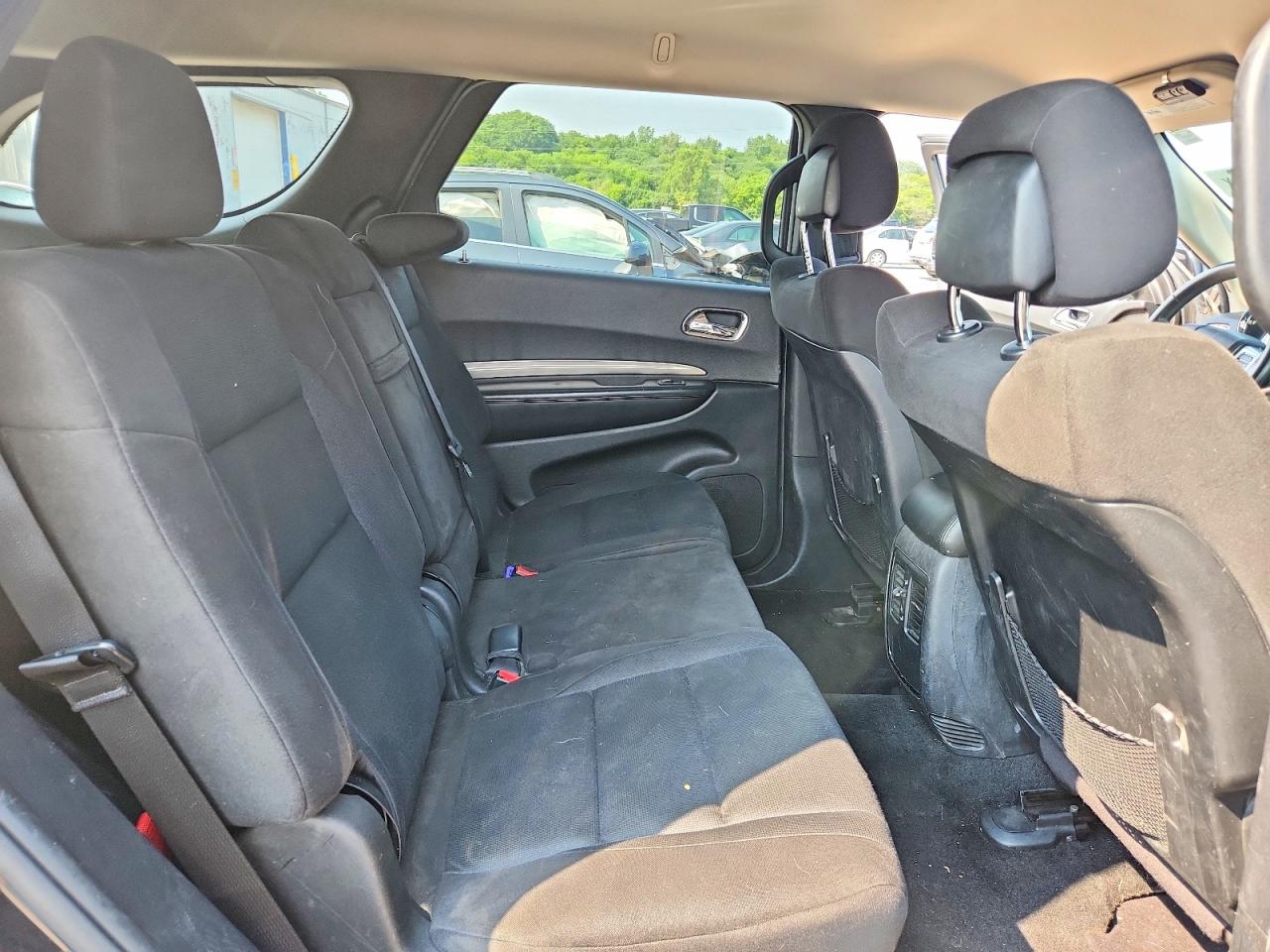 2012 Dodge Durango Sxt Black vin: 1C4RDHAG6CC335854