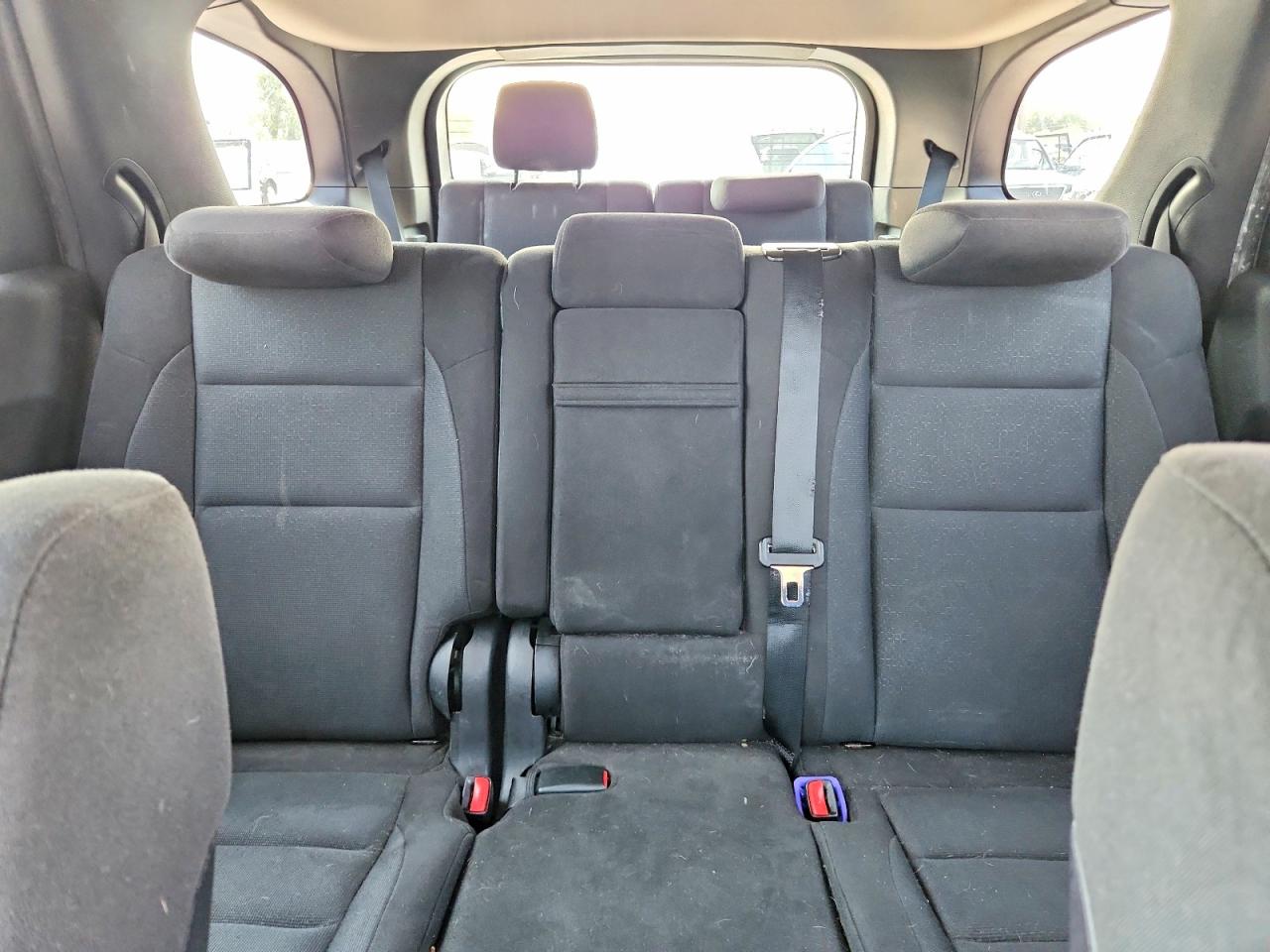 2012 Dodge Durango Sxt Black vin: 1C4RDHAG6CC335854