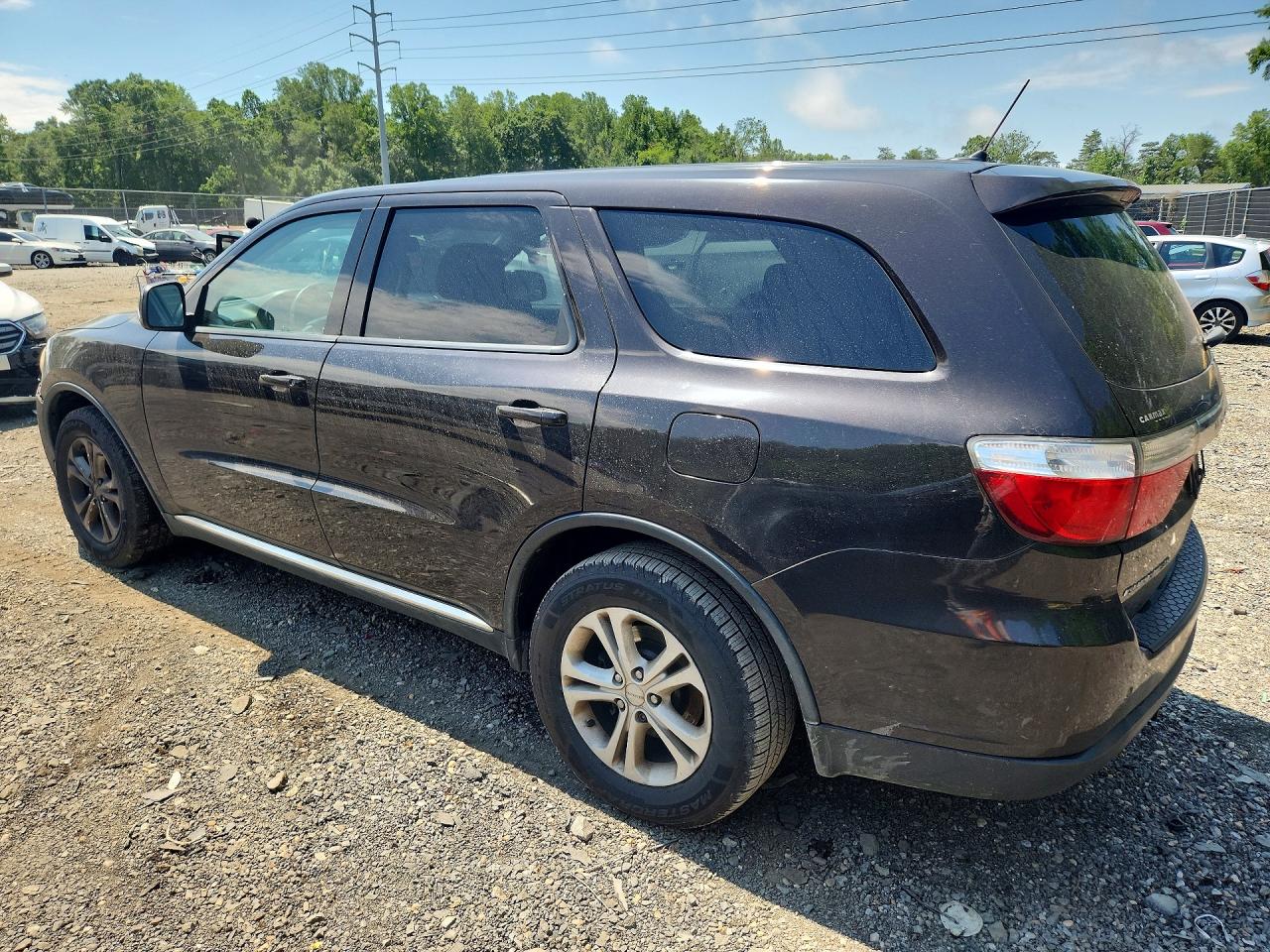 2013 Dodge Durango Sxt Brown vin: 1C4RDHAG6DC500125