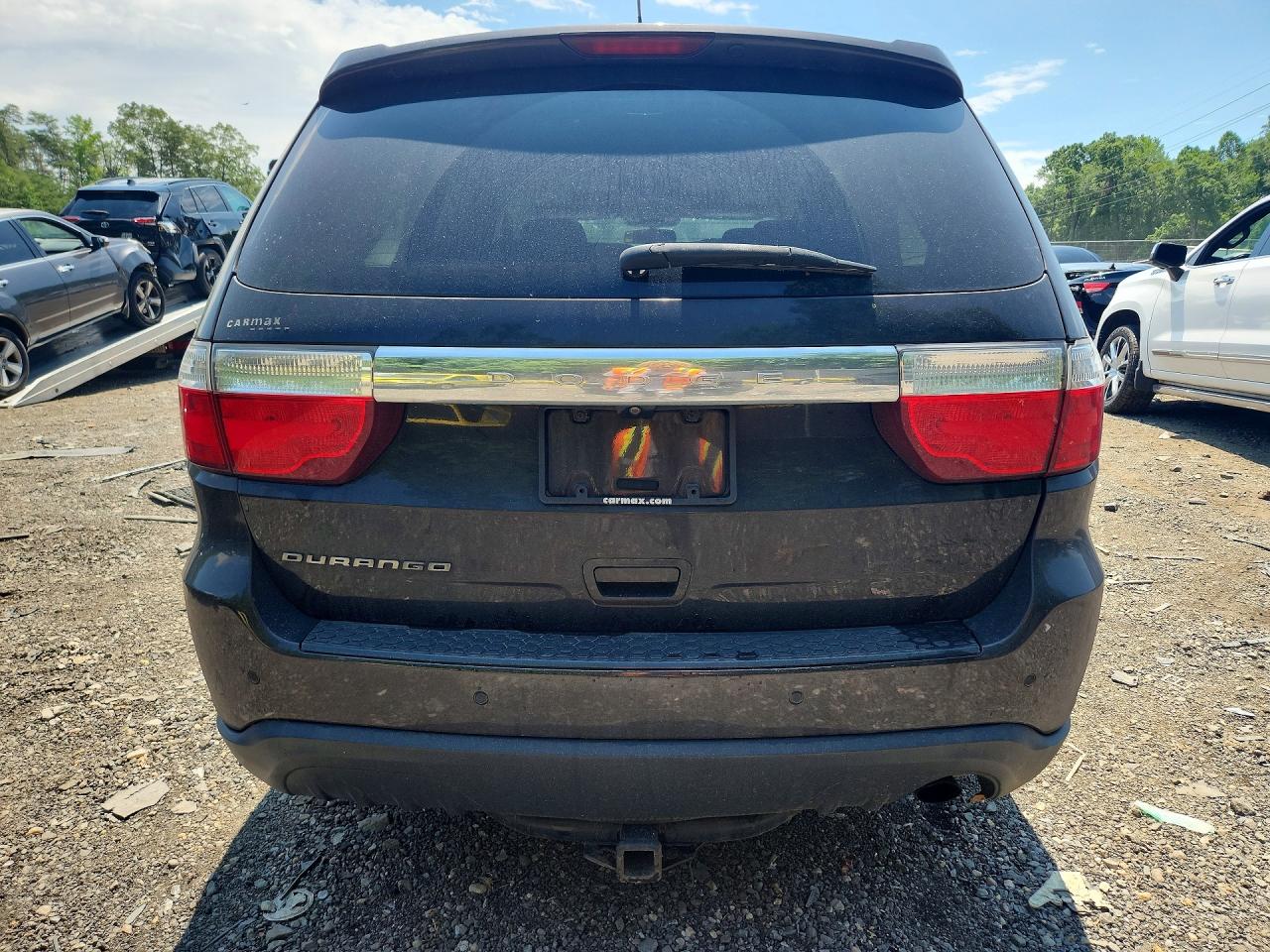 2013 Dodge Durango Sxt Brown vin: 1C4RDHAG6DC500125