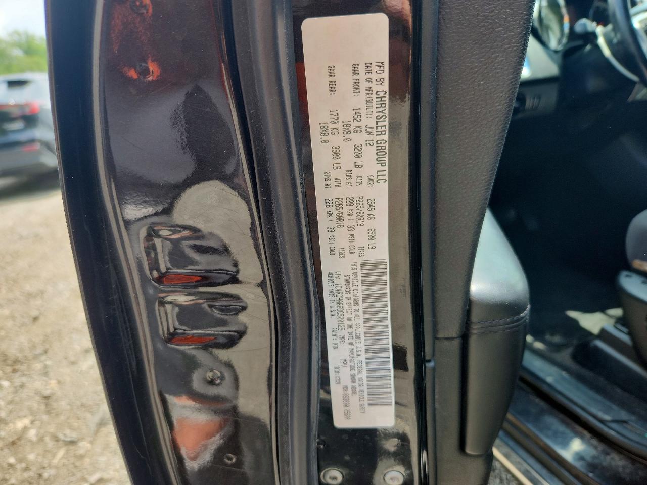 2013 Dodge Durango Sxt Brown vin: 1C4RDHAG6DC500125