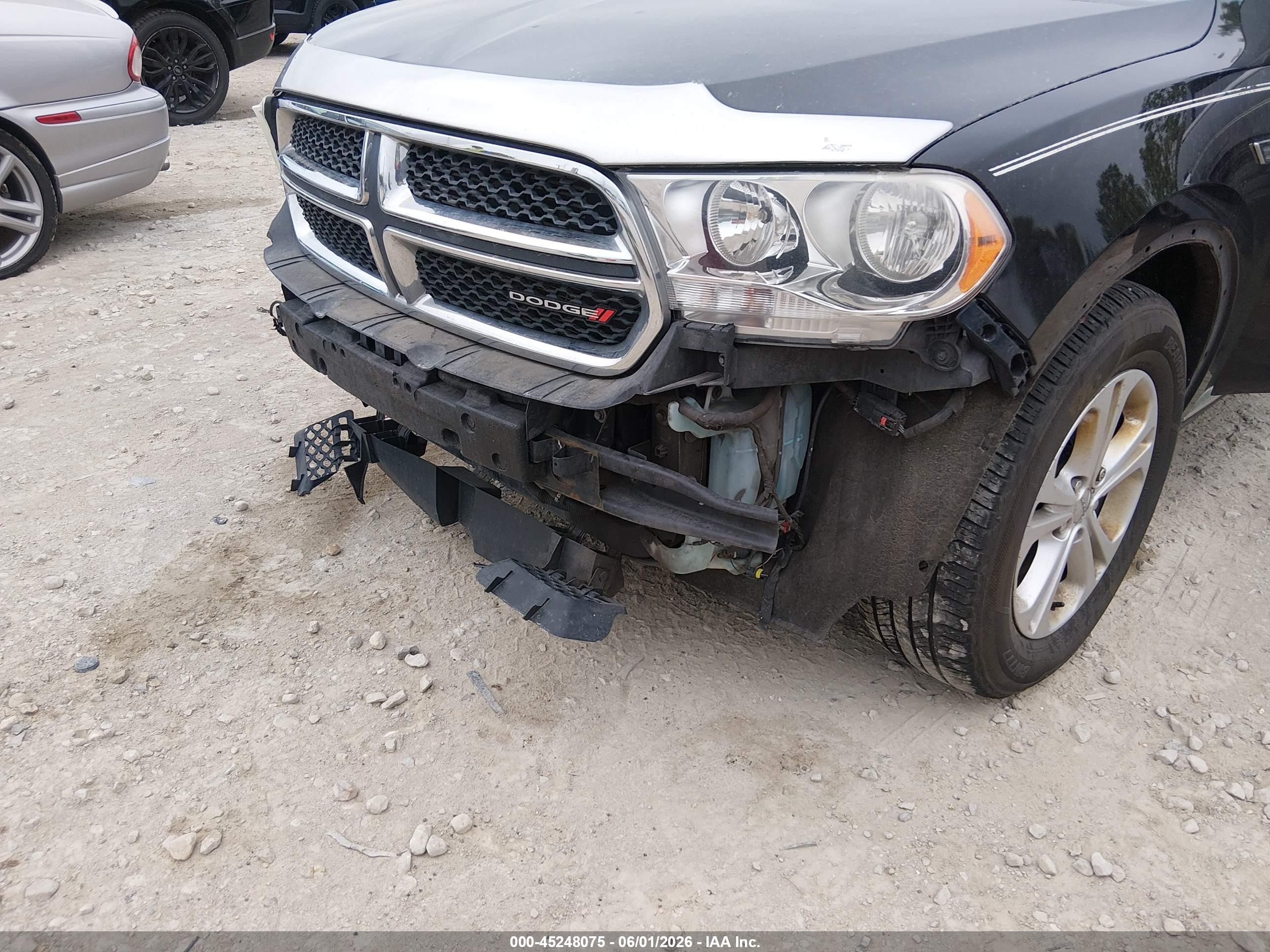 2013 Dodge Durango Sxt Черный vin: 1C4RDHAG6DC694896