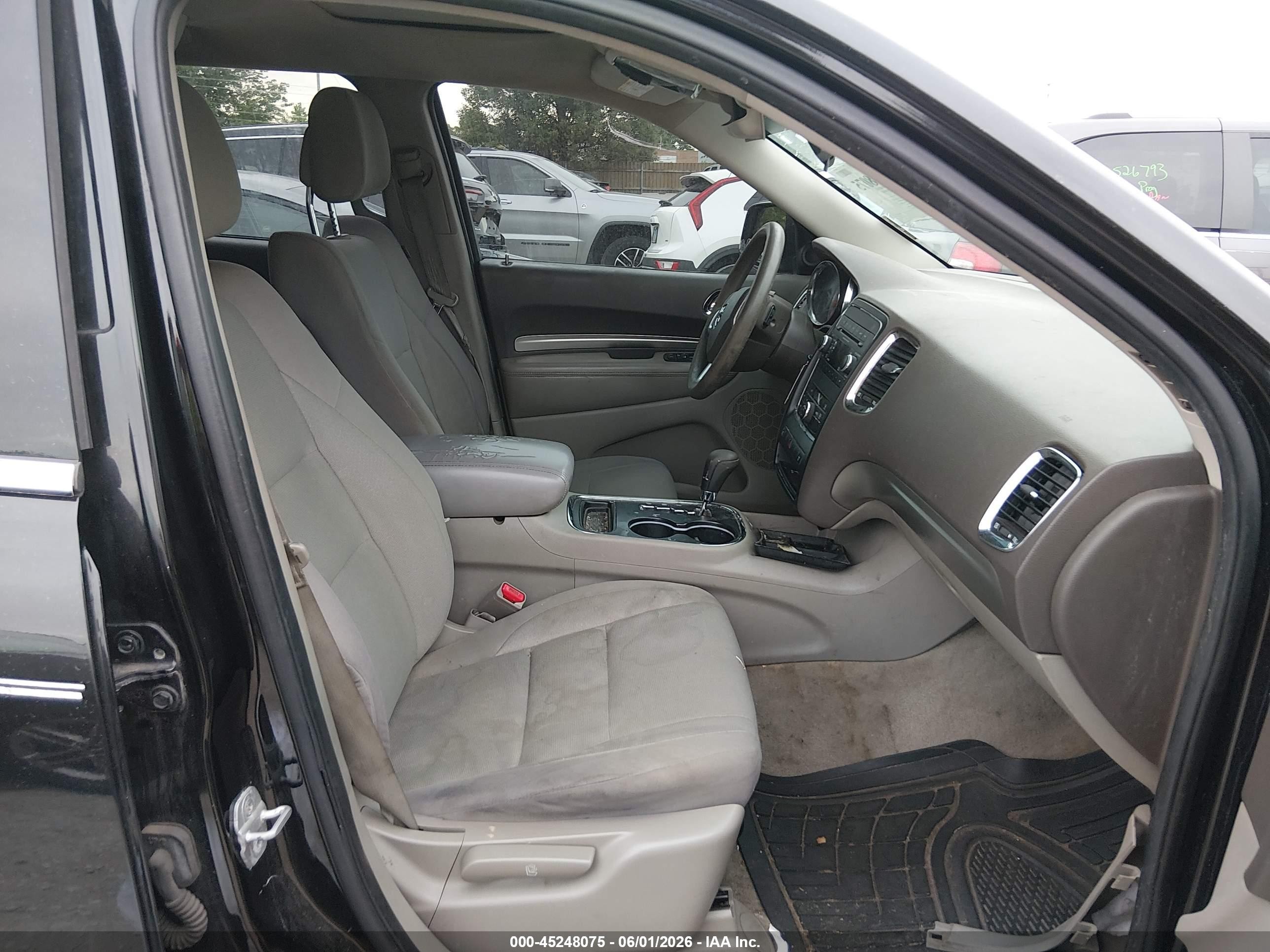 2013 Dodge Durango Sxt Черный vin: 1C4RDHAG6DC694896