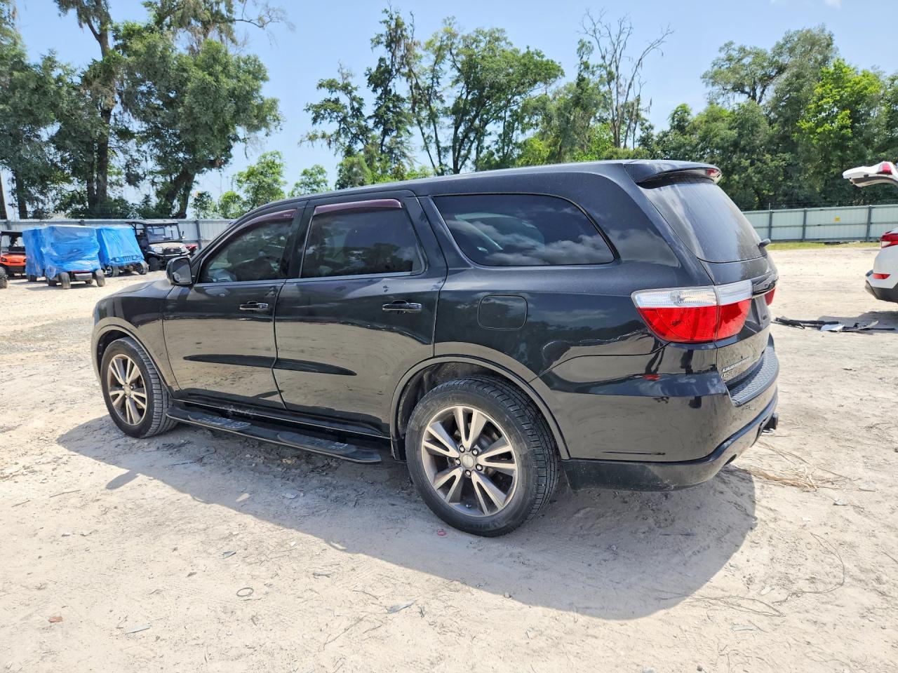 2013 Dodge Durango Sxt Black vin: 1C4RDHAG6DC698804
