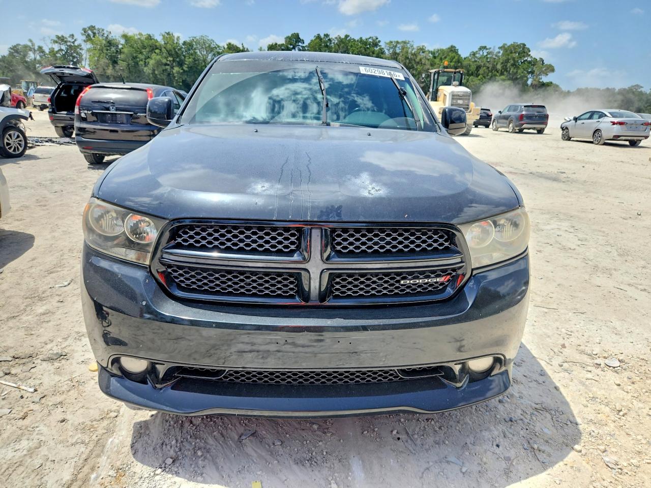 2013 Dodge Durango Sxt Black vin: 1C4RDHAG6DC698804