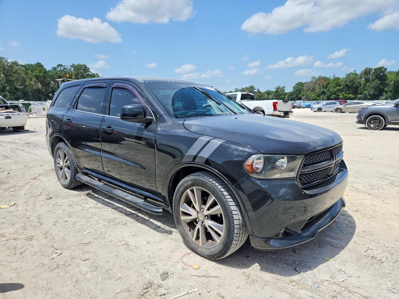 2013 Dodge Durango Sxt Black vin: 1C4RDHAG6DC698804