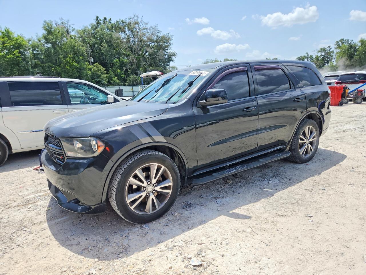 2013 Dodge Durango Sxt Black vin: 1C4RDHAG6DC698804
