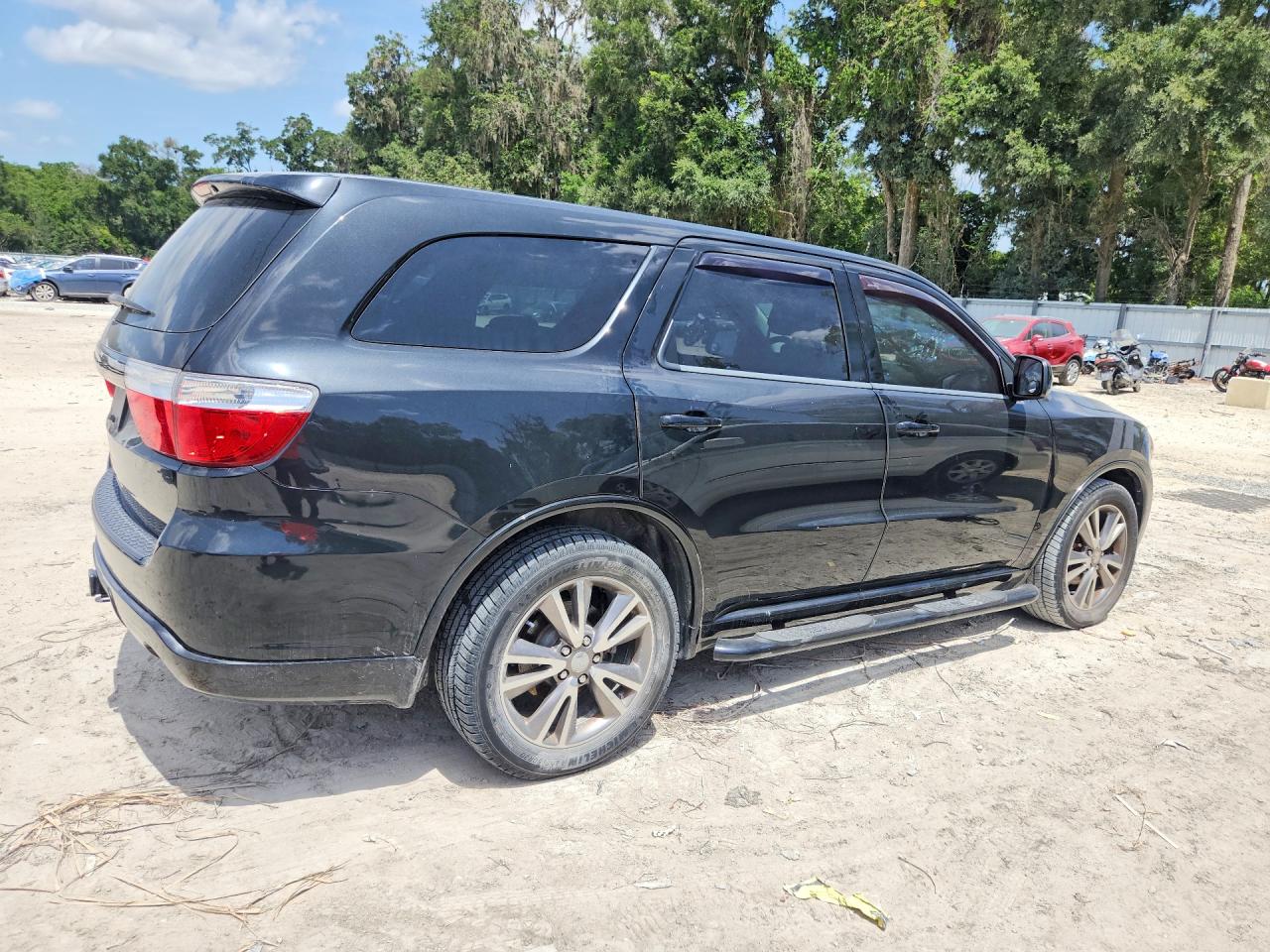 2013 Dodge Durango Sxt Black vin: 1C4RDHAG6DC698804