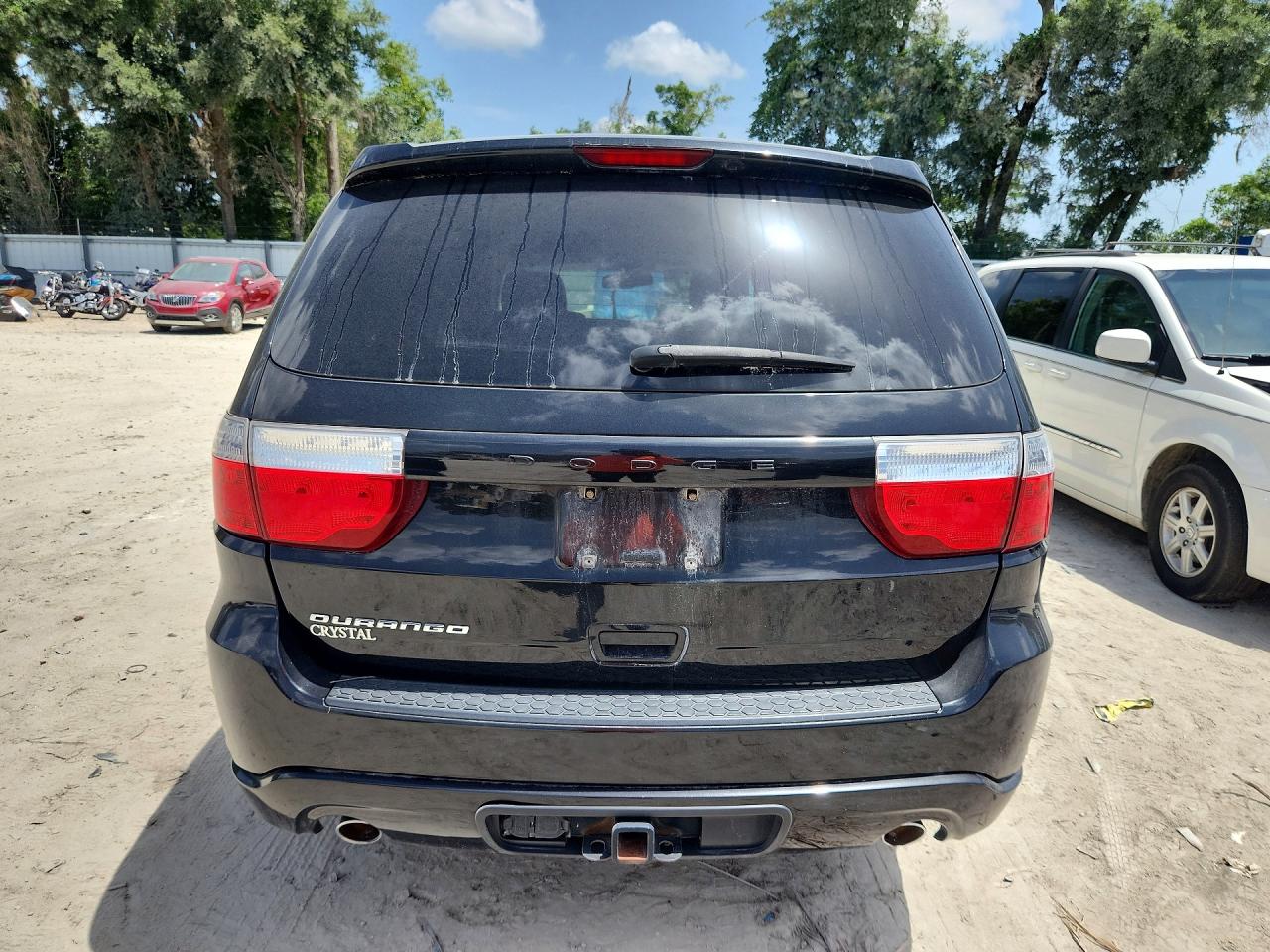 2013 Dodge Durango Sxt Black vin: 1C4RDHAG6DC698804