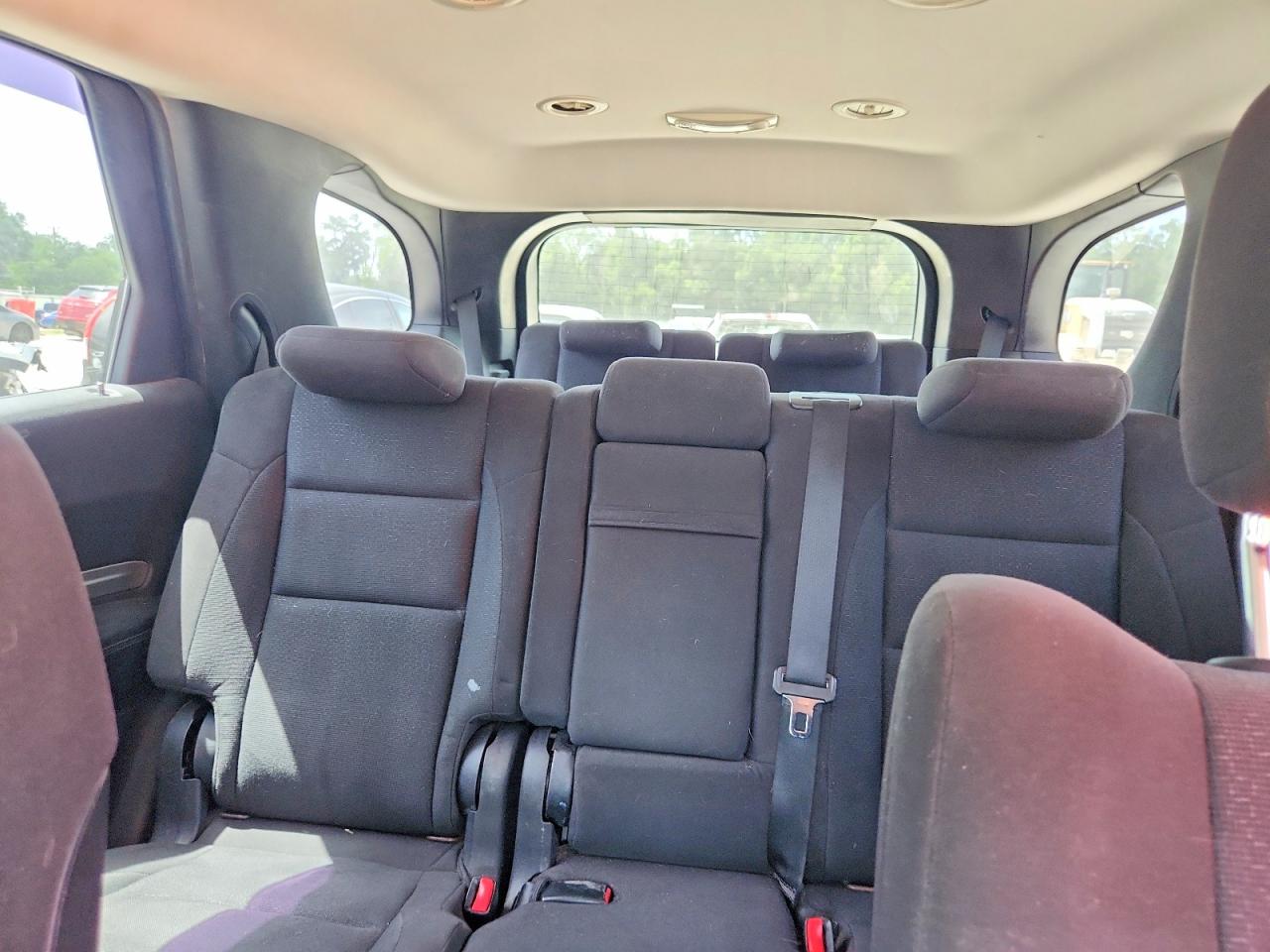 2013 Dodge Durango Sxt Black vin: 1C4RDHAG6DC698804