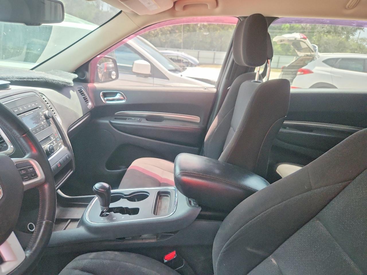 2013 Dodge Durango Sxt Black vin: 1C4RDHAG6DC698804
