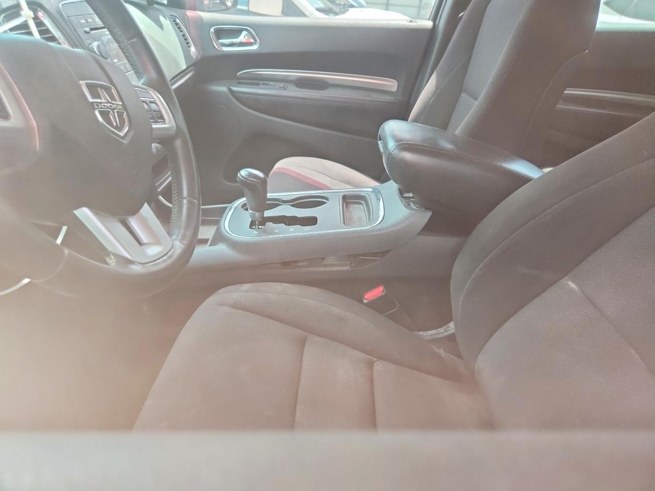 2013 Dodge Durango Sxt Black vin: 1C4RDHAG6DC698804