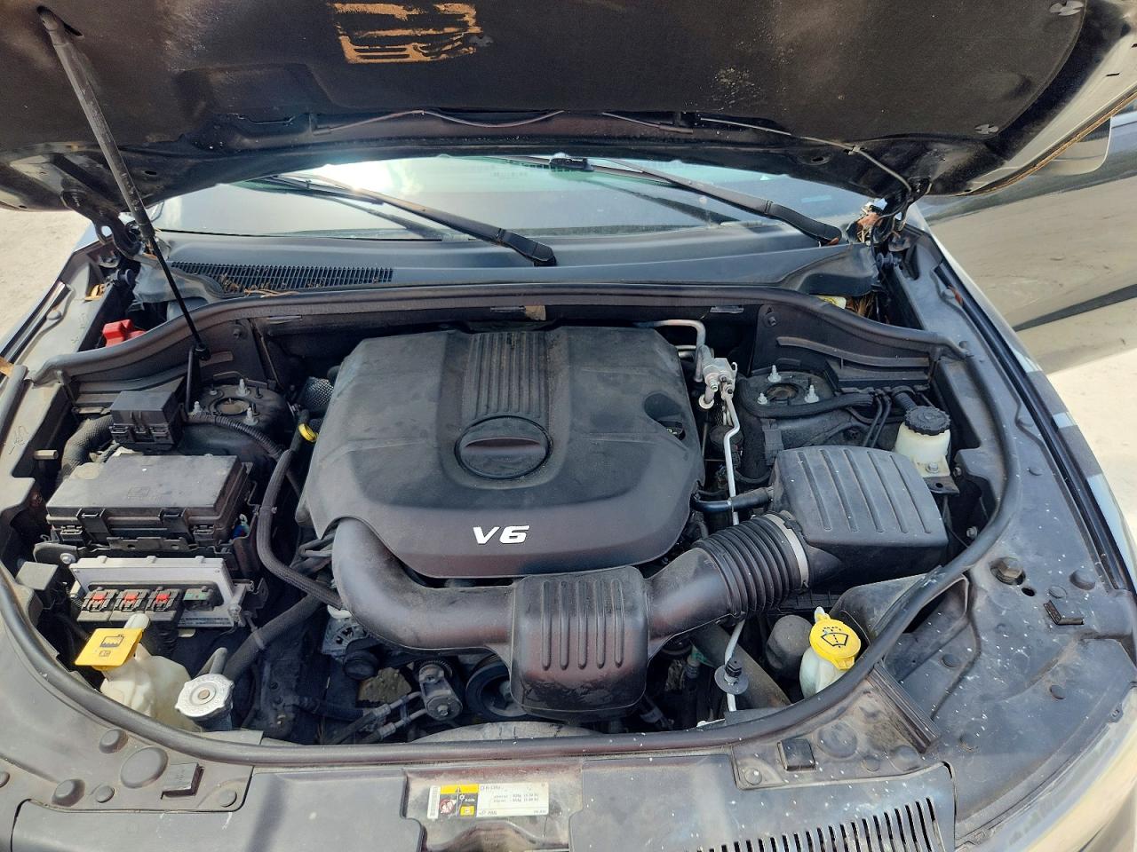 2013 Dodge Durango Sxt Black vin: 1C4RDHAG6DC698804