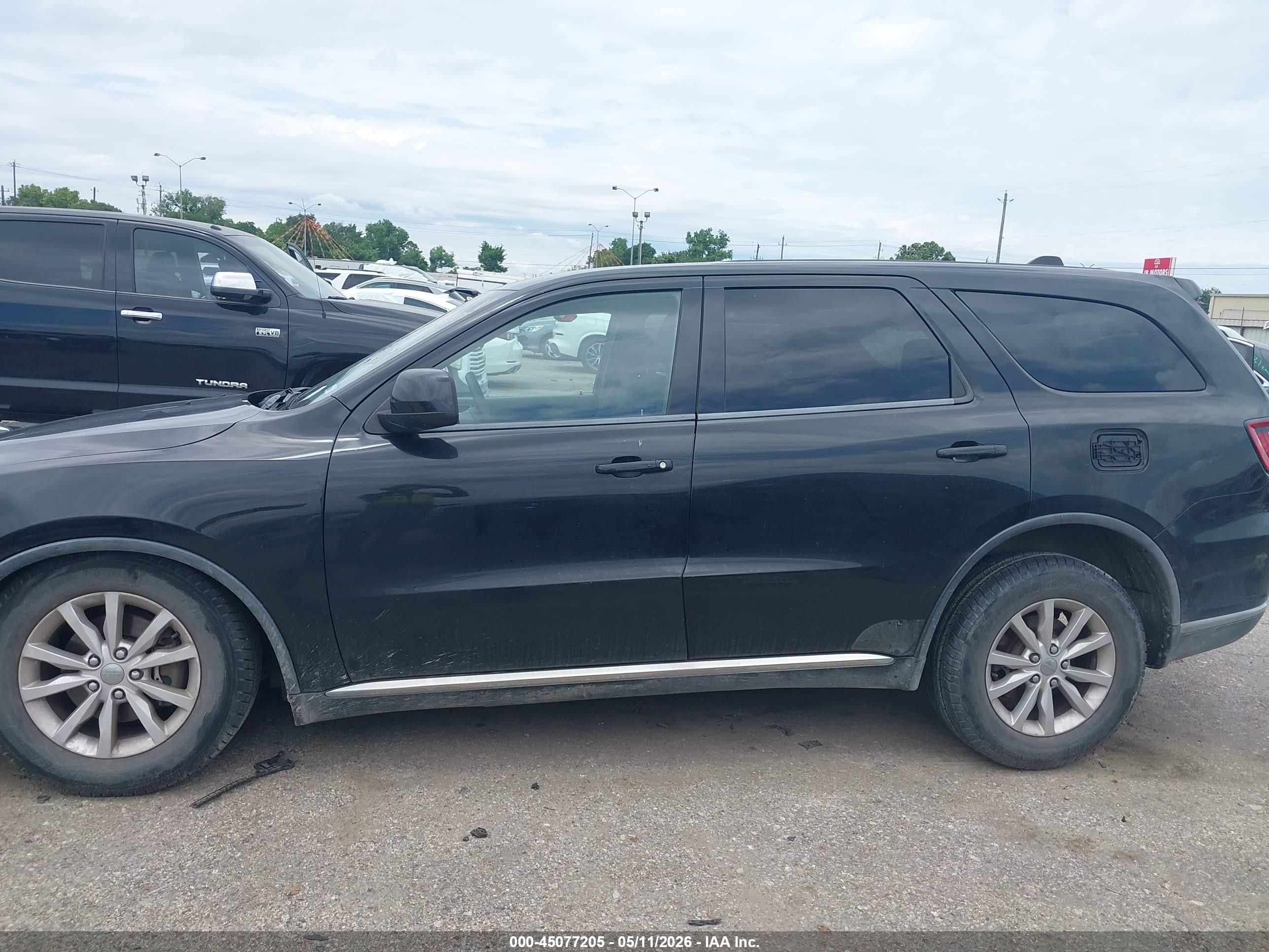 2014 Dodge Durango Sxt Черный vin: 1C4RDHAG6EC560455