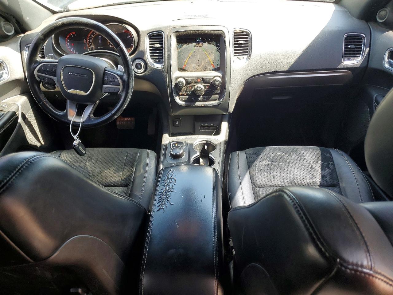 2015 Dodge Durango Sxt Black vin: 1C4RDHAG6FC757837