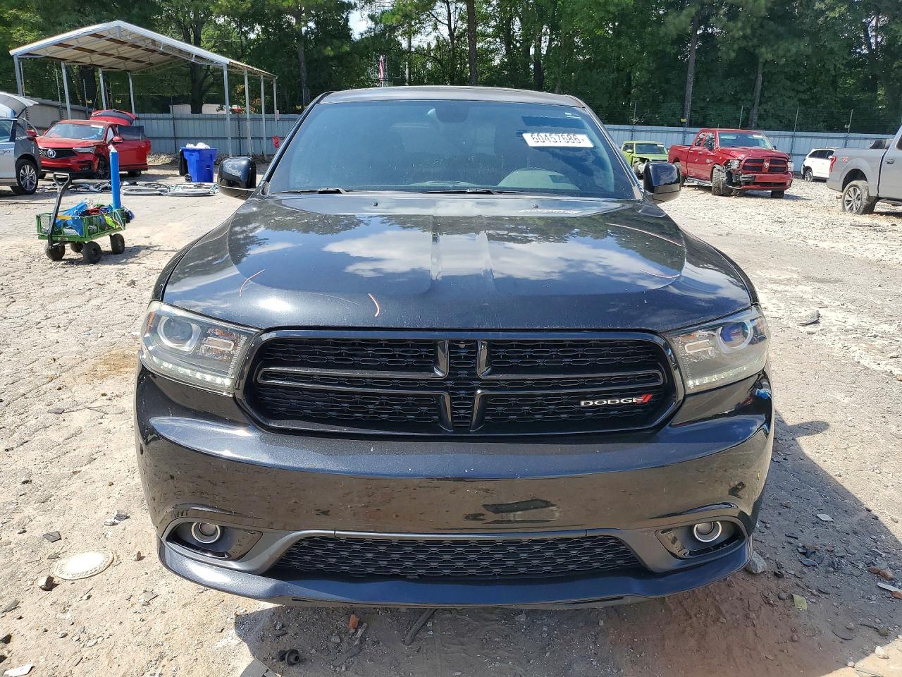 2015 Dodge Durango Sxt Black vin: 1C4RDHAG6FC757837