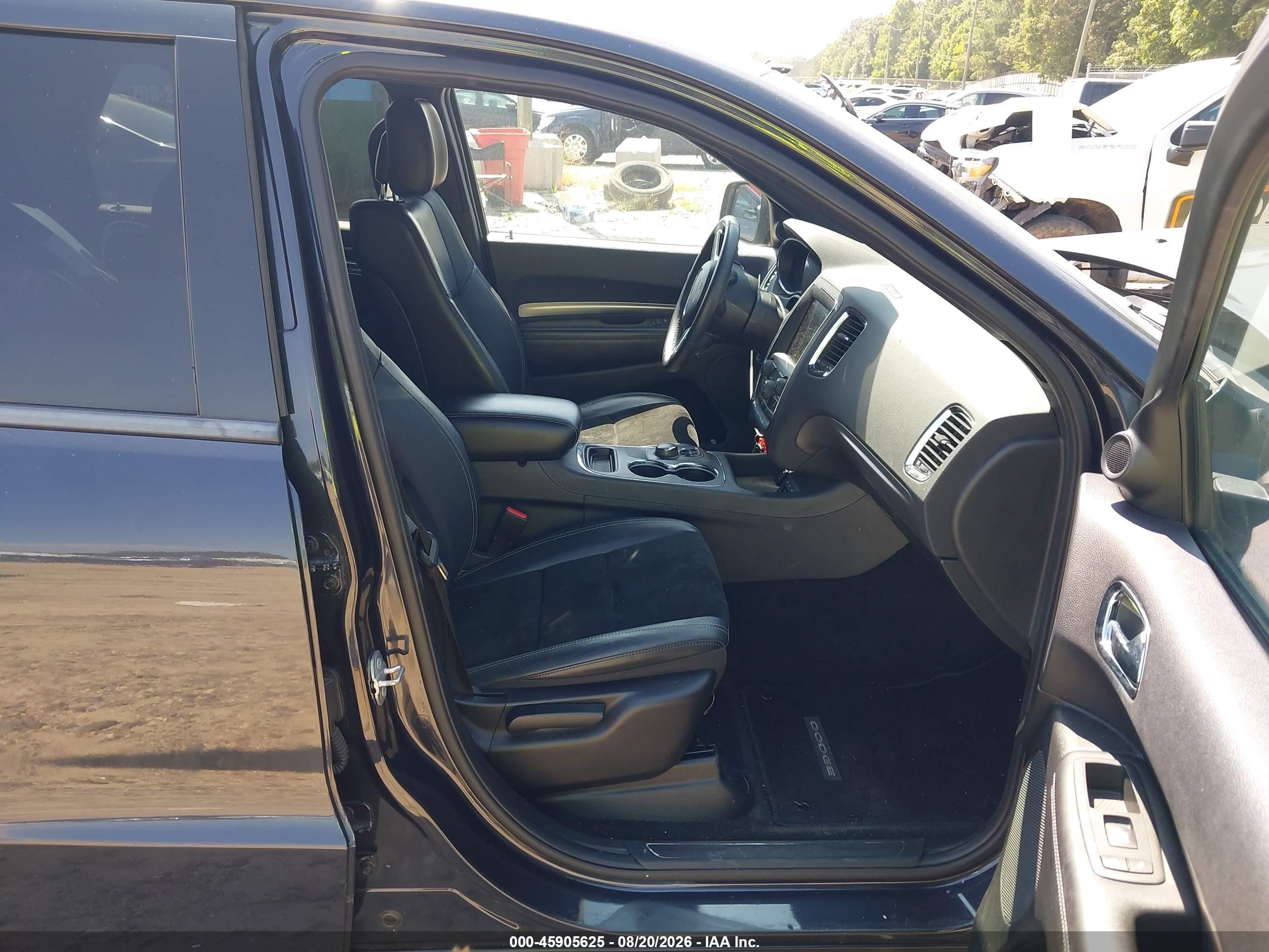 2015 Dodge Durango Sxt Серый vin: 1C4RDHAG6FC836991
