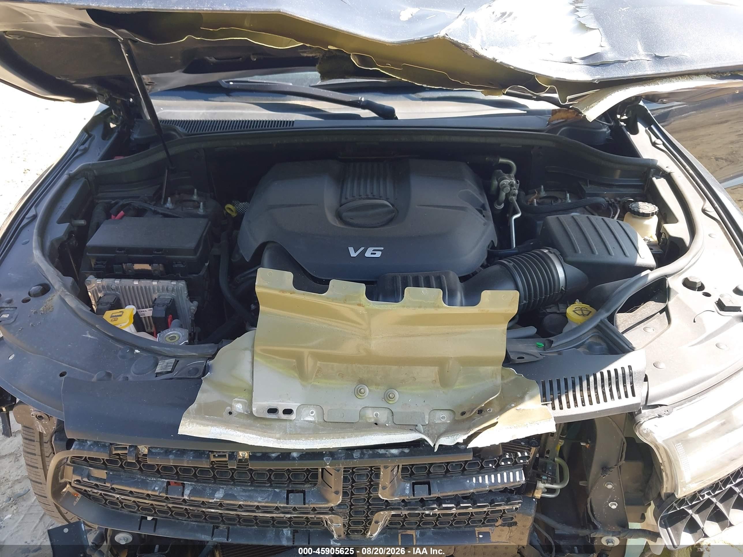 2015 Dodge Durango Sxt Серый vin: 1C4RDHAG6FC836991