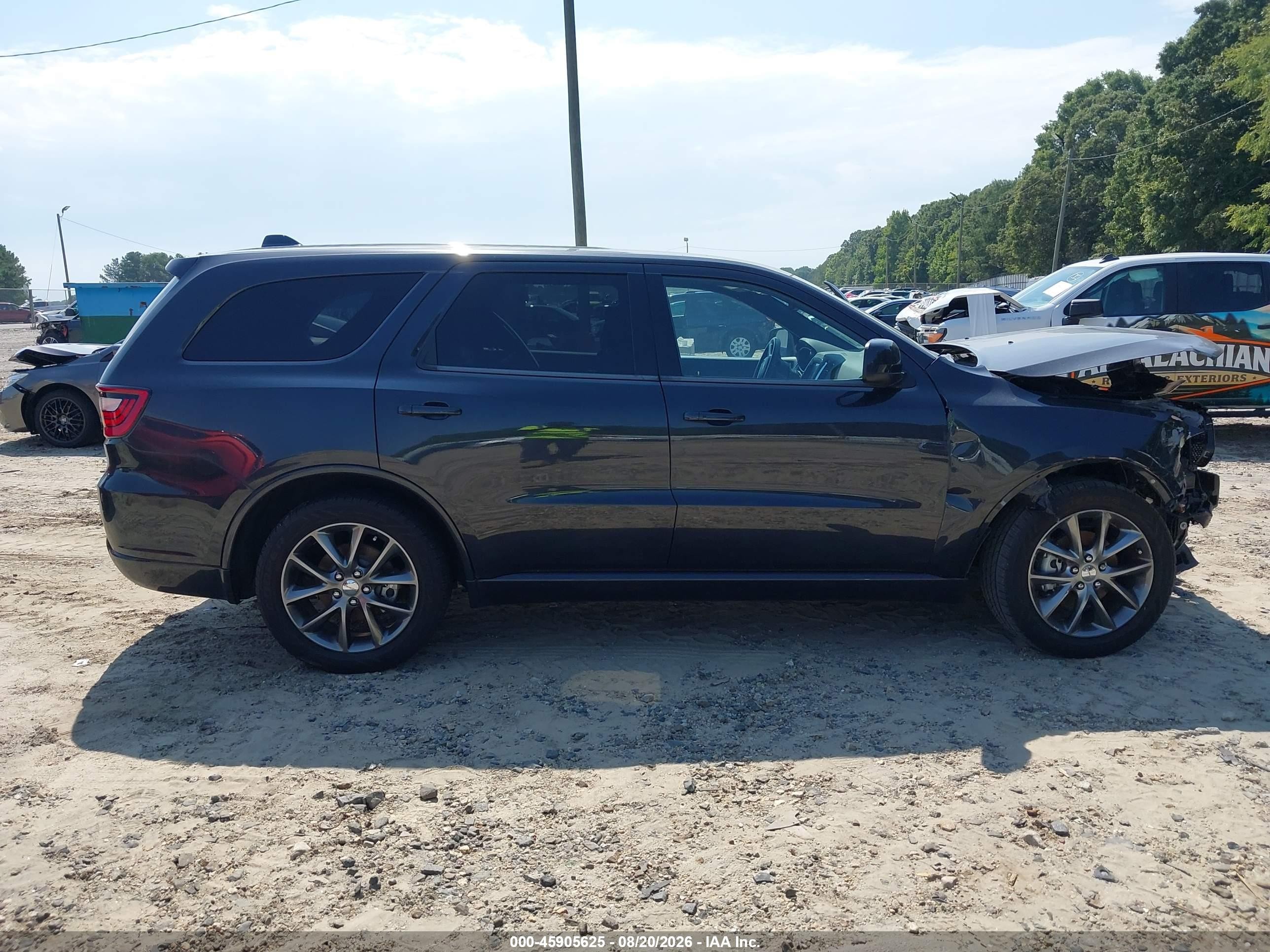 2015 Dodge Durango Sxt Серый vin: 1C4RDHAG6FC836991