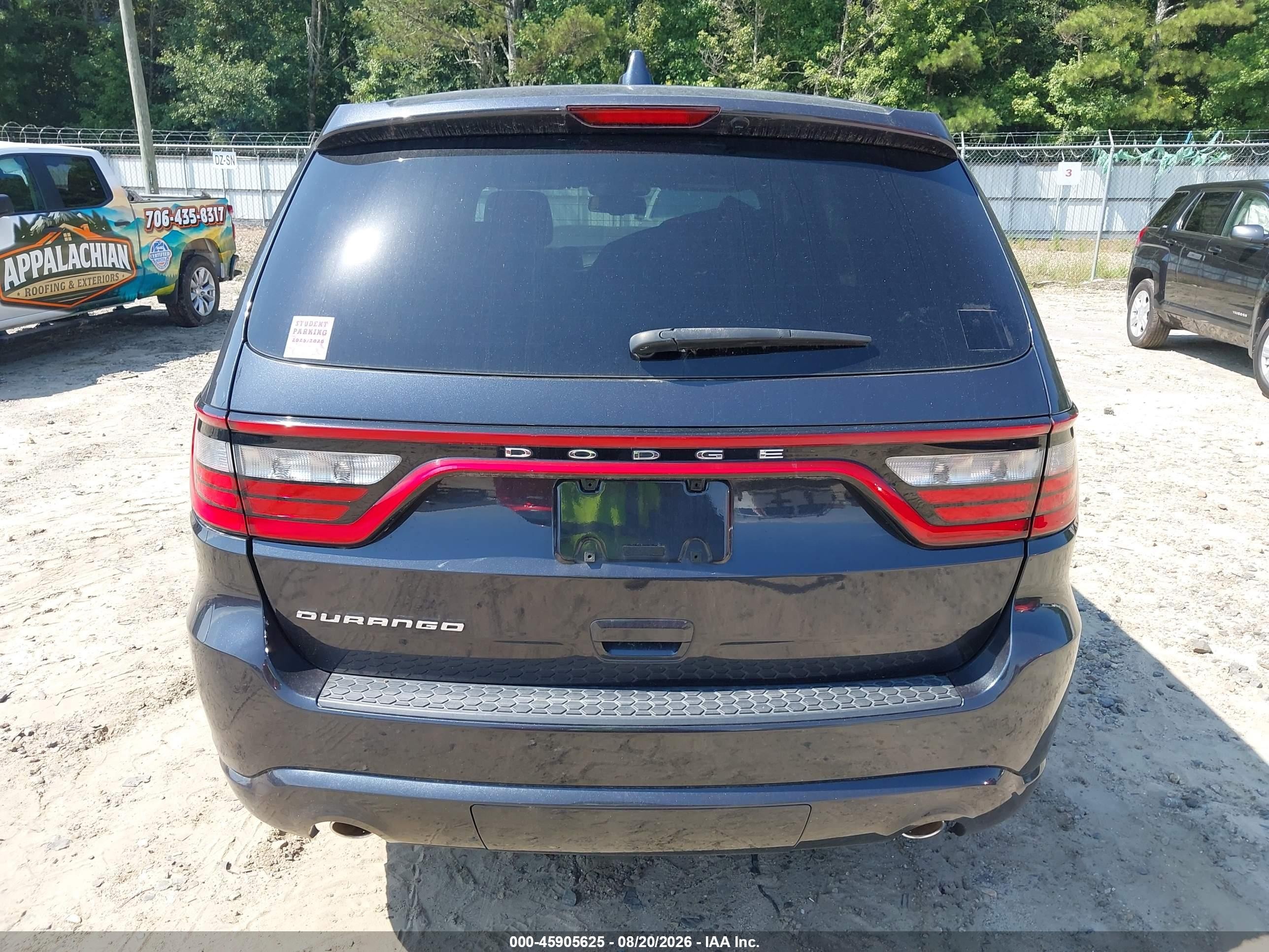 2015 Dodge Durango Sxt Серый vin: 1C4RDHAG6FC836991
