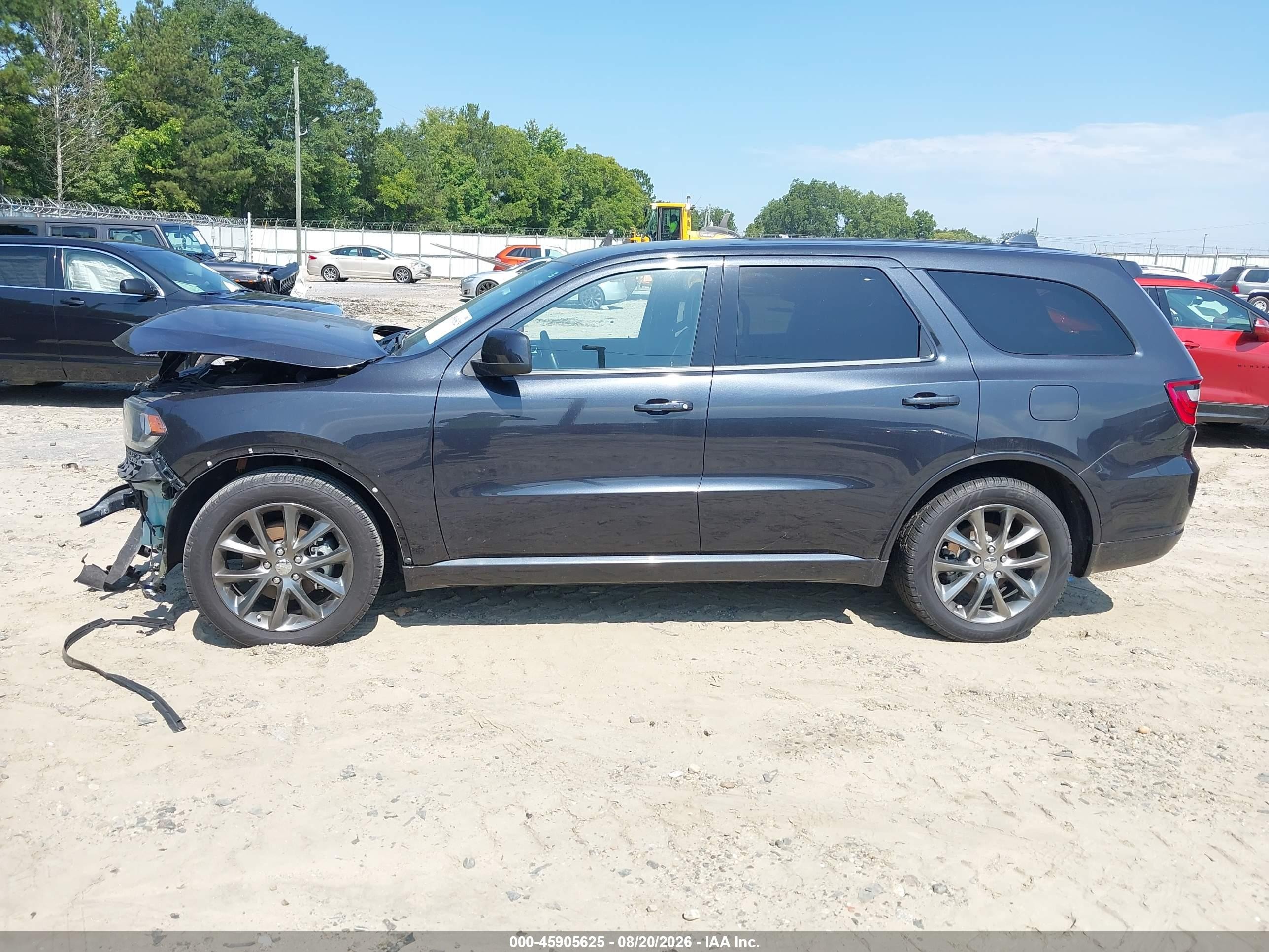2015 Dodge Durango Sxt Серый vin: 1C4RDHAG6FC836991