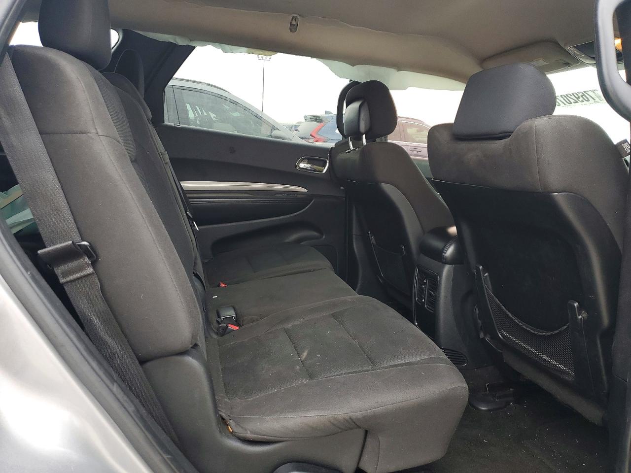 2015 Dodge Durango Sxt Серебряный vin: 1C4RDHAG6FC873510