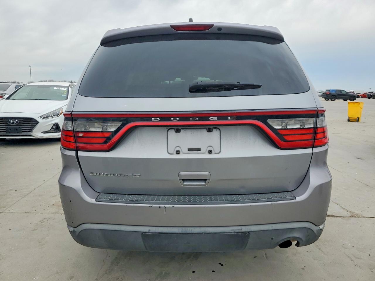2015 Dodge Durango Sxt Серебряный vin: 1C4RDHAG6FC873510