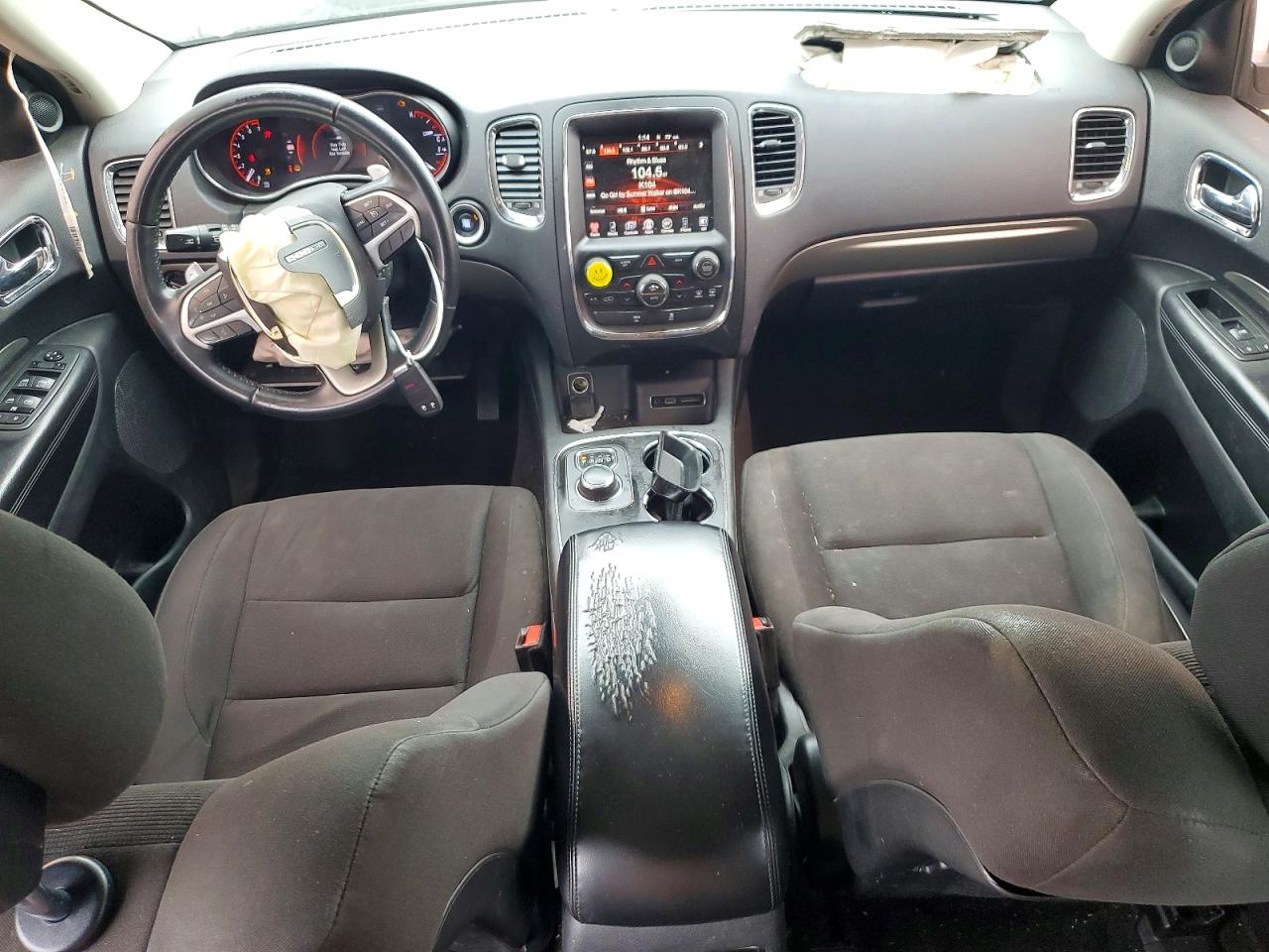 2015 Dodge Durango Sxt Серебряный vin: 1C4RDHAG6FC873510