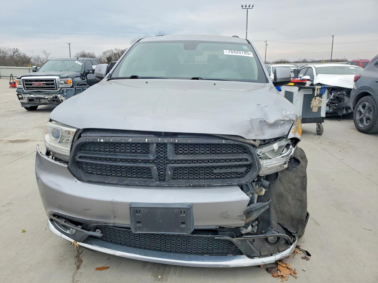 2015 Dodge Durango Sxt Серебряный vin: 1C4RDHAG6FC873510