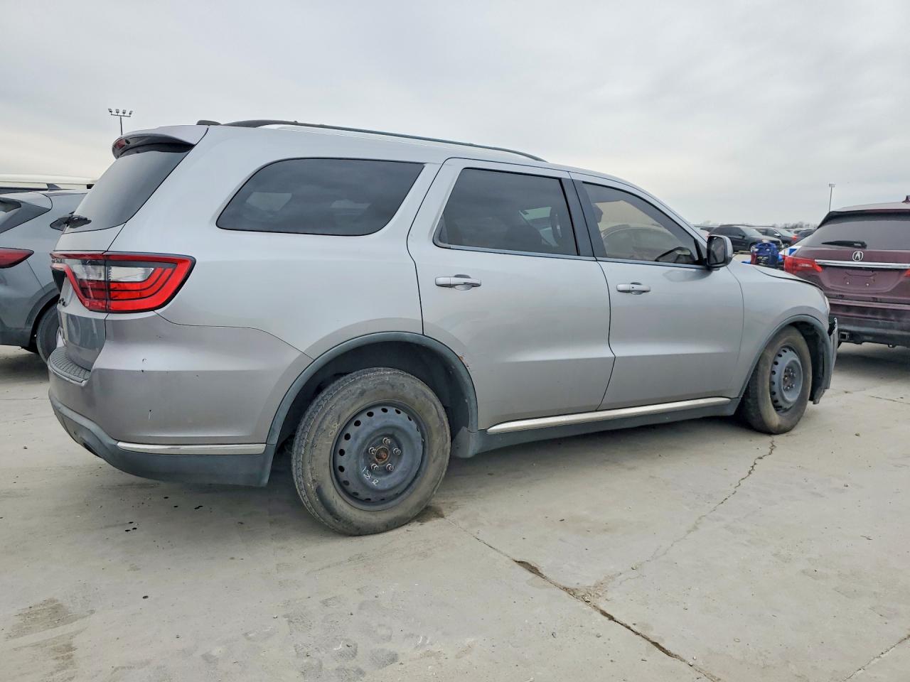 2015 Dodge Durango Sxt Серебряный vin: 1C4RDHAG6FC873510