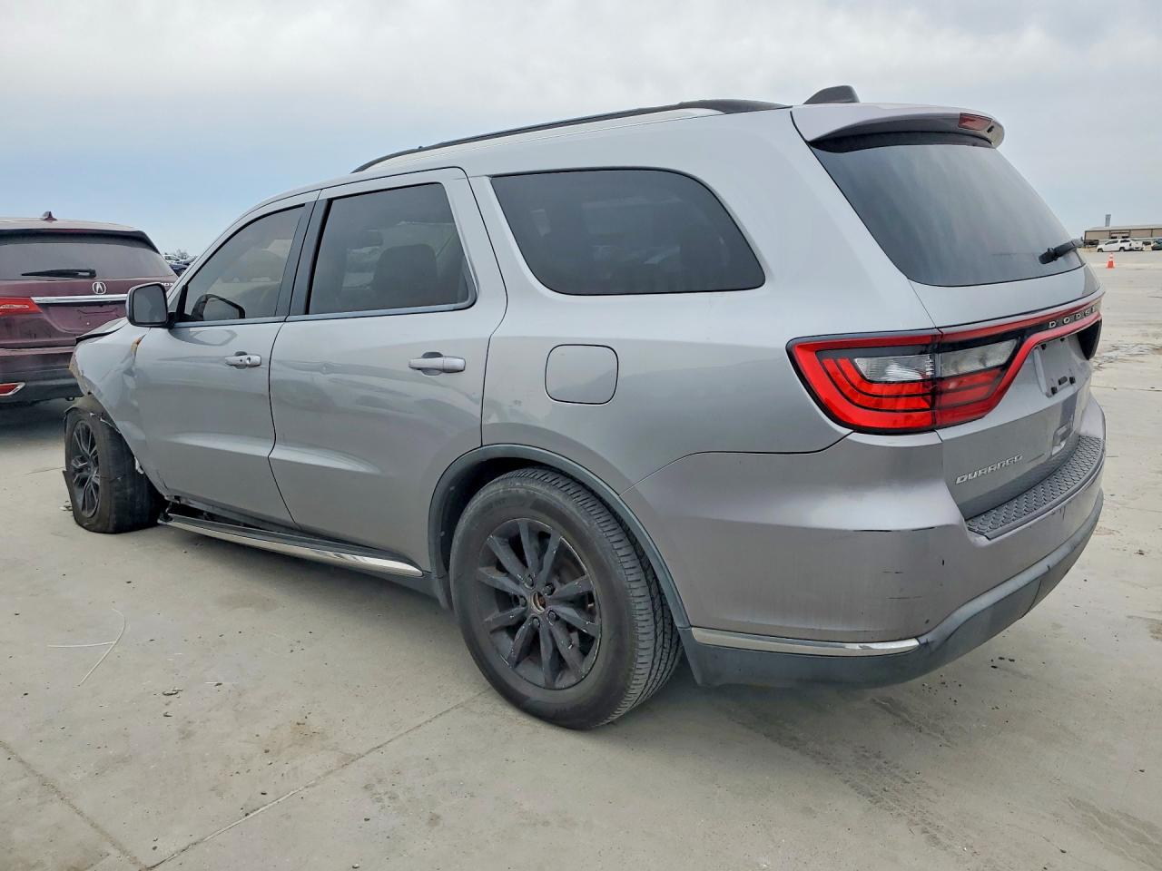 2015 Dodge Durango Sxt Серебряный vin: 1C4RDHAG6FC873510
