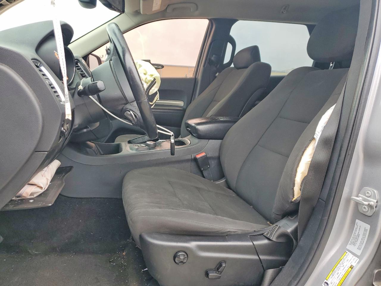 2015 Dodge Durango Sxt Серебряный vin: 1C4RDHAG6FC873510