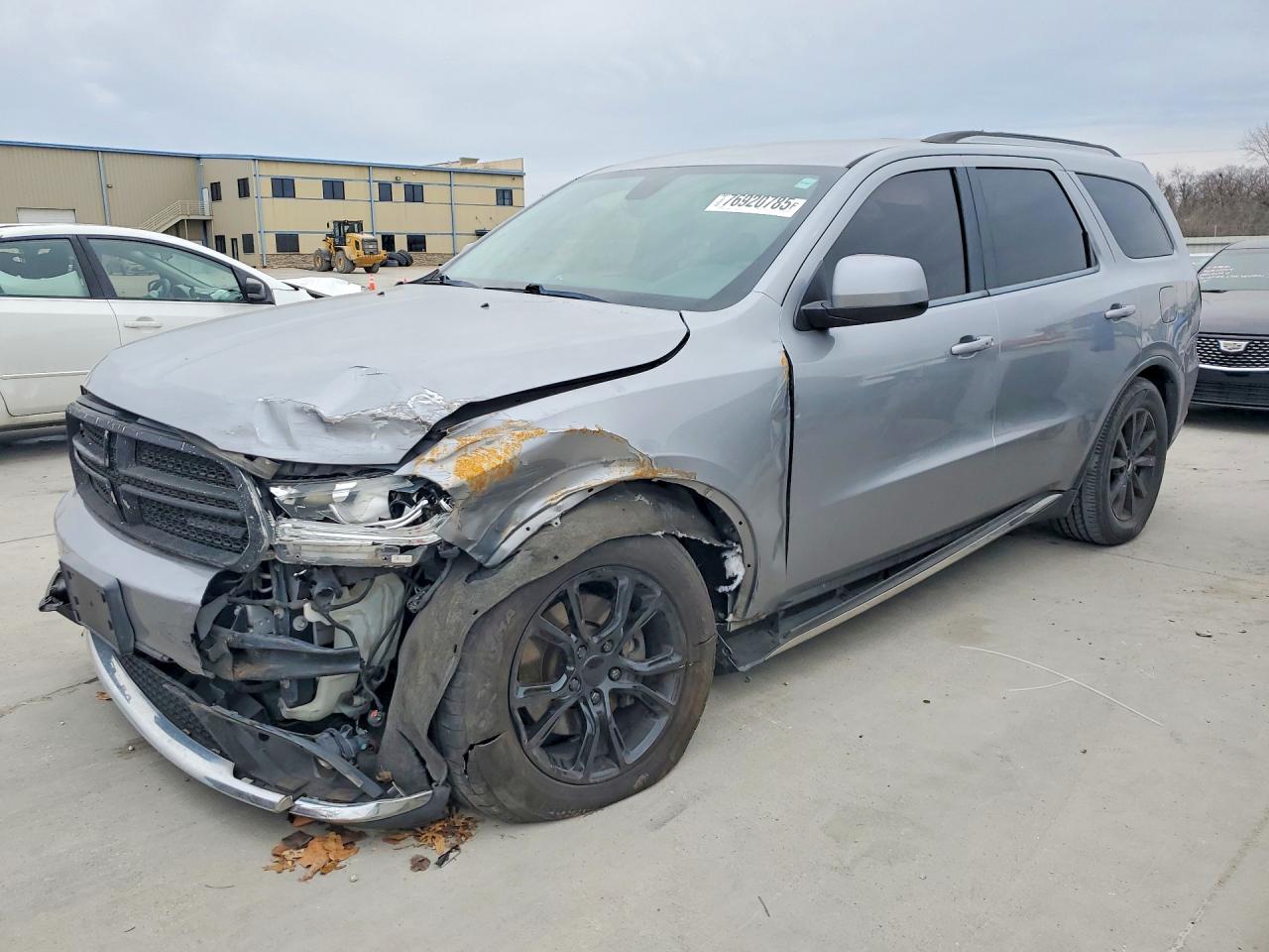 2015 Dodge Durango Sxt Серебряный vin: 1C4RDHAG6FC873510
