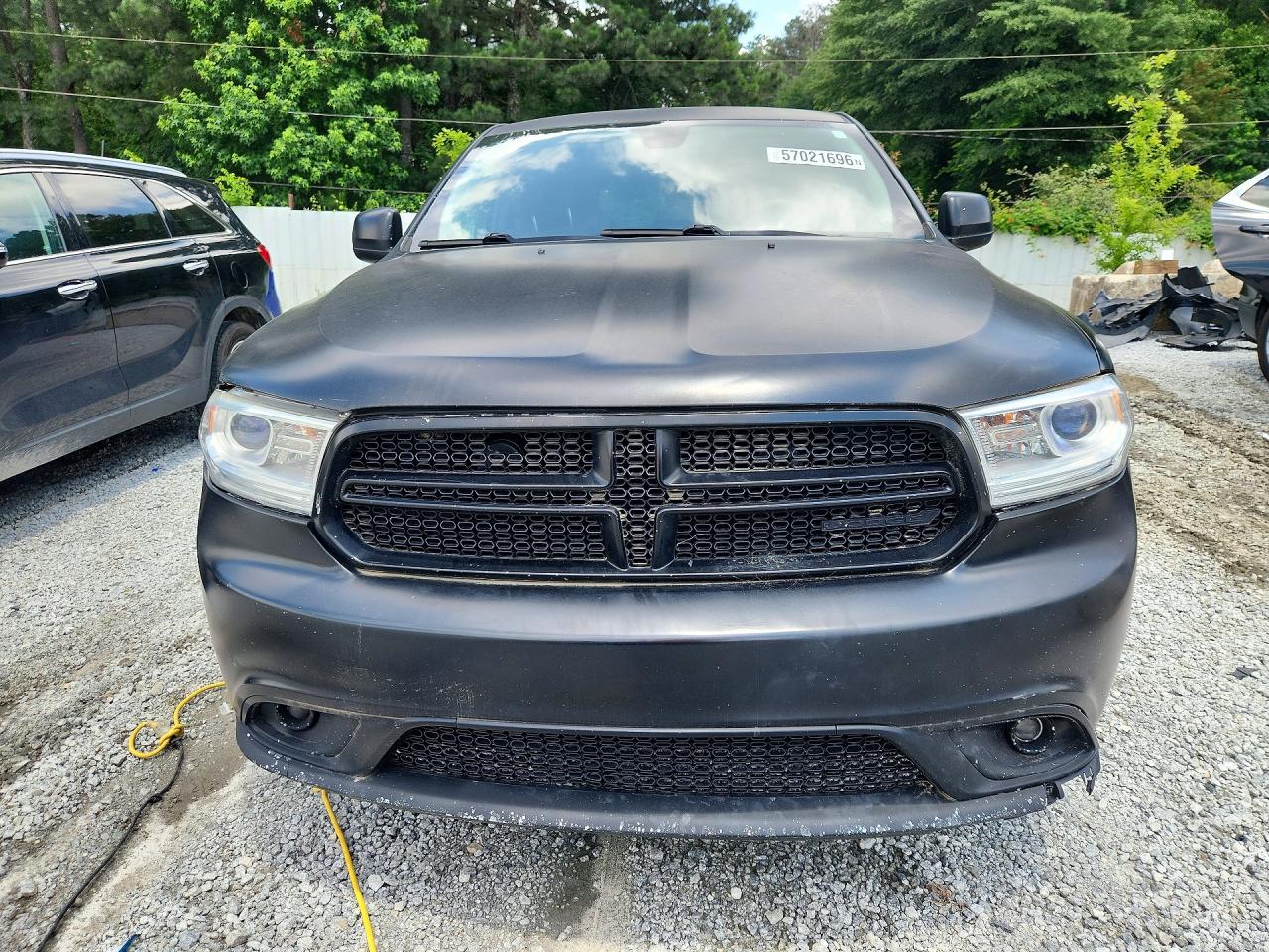 2017 Dodge Durango Sxt Black vin: 1C4RDHAG6HC660589