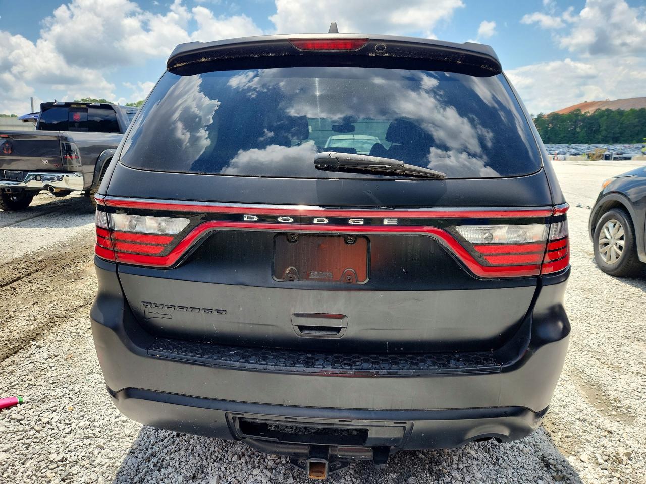 2017 Dodge Durango Sxt Black vin: 1C4RDHAG6HC660589
