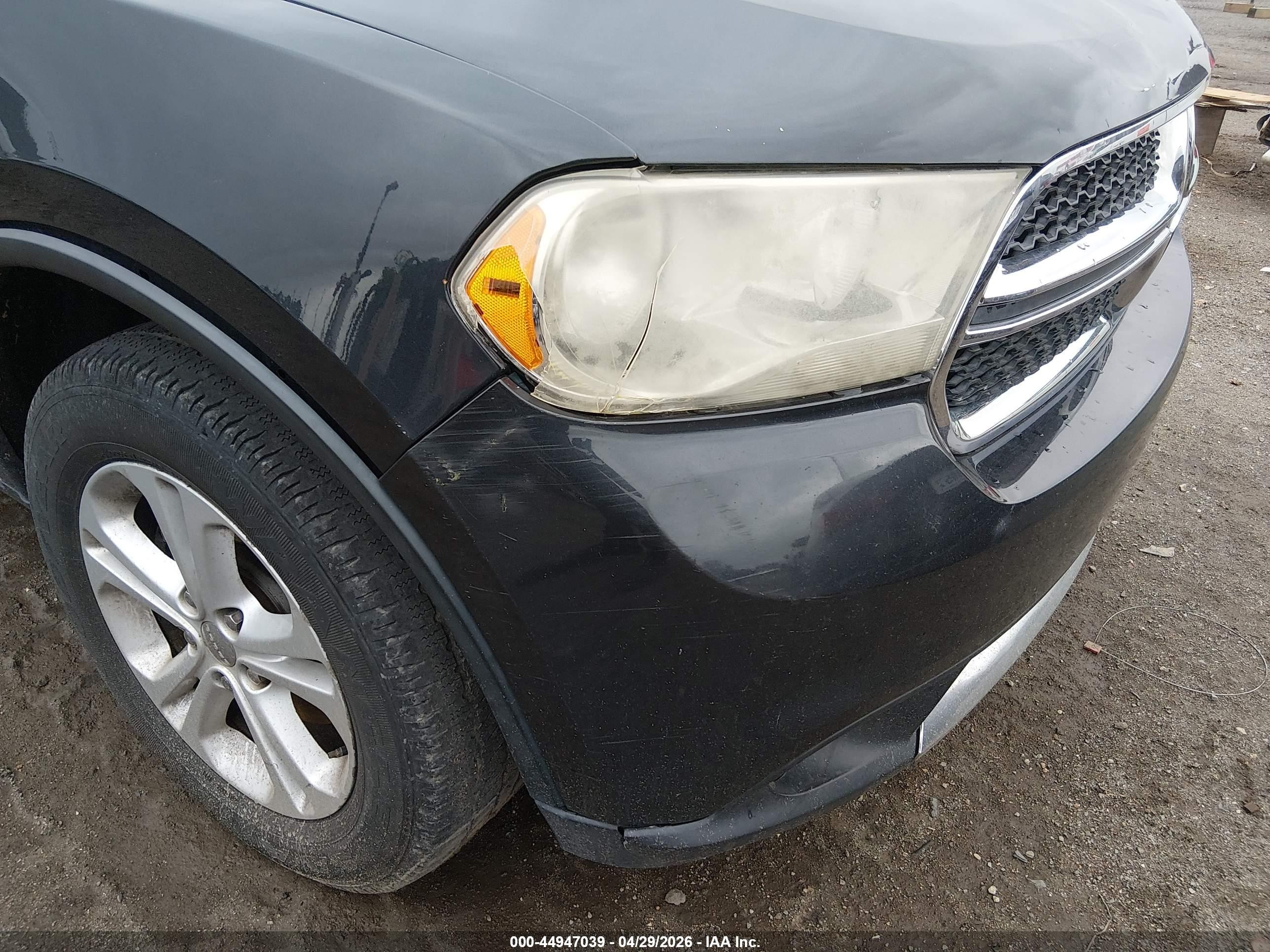 2013 Dodge Durango Sxt Dark Blue vin: 1C4RDHAG7DC617521